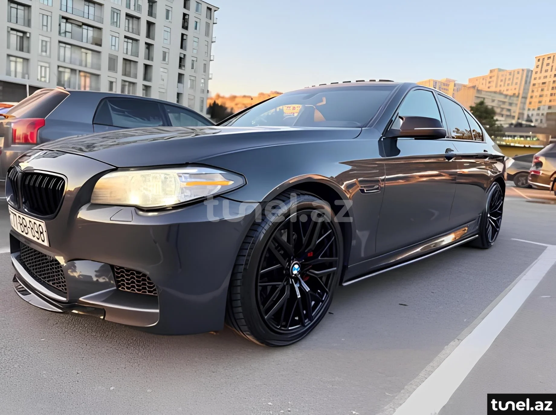 BMW 528 2016