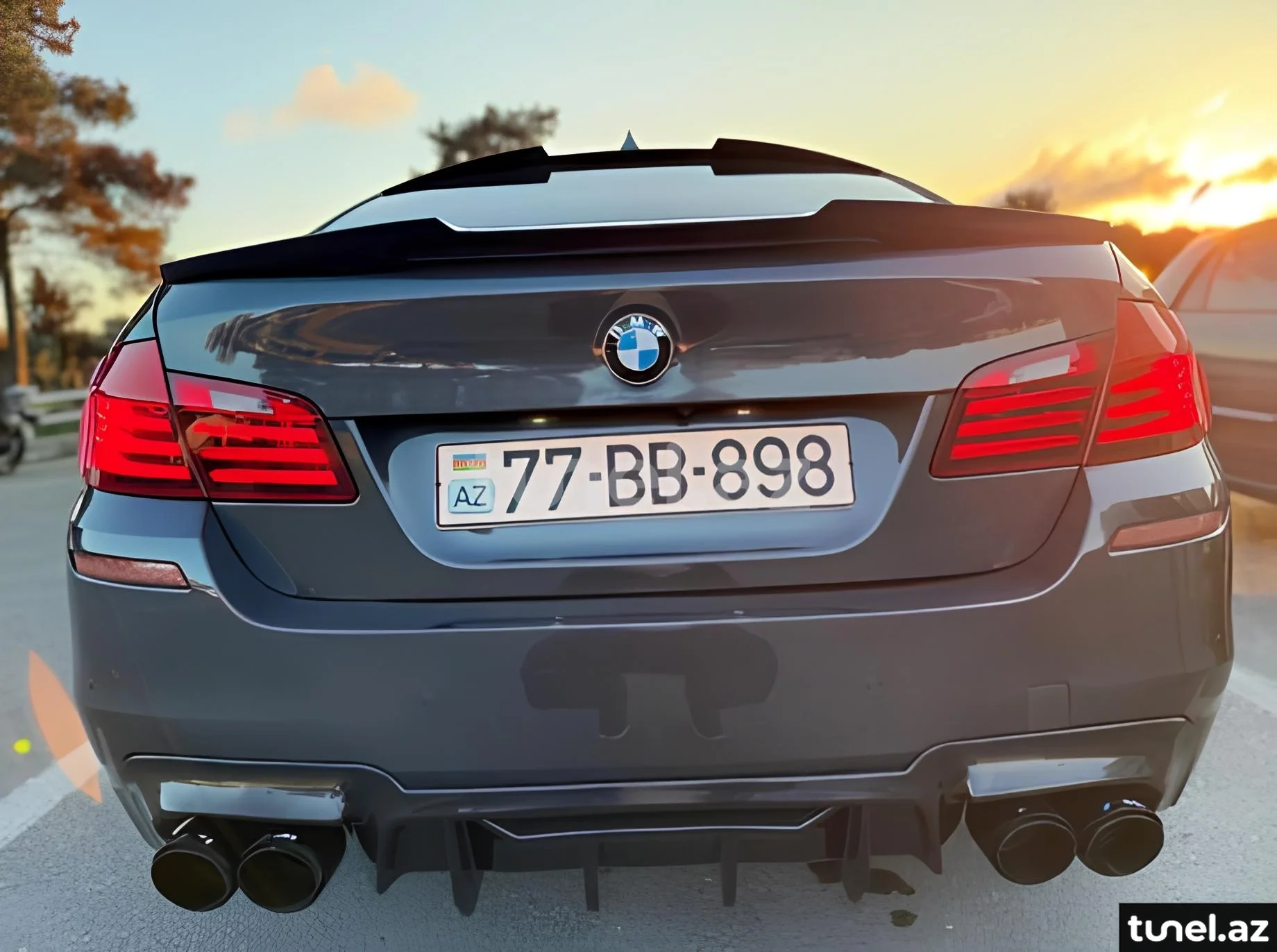 BMW 528 2016