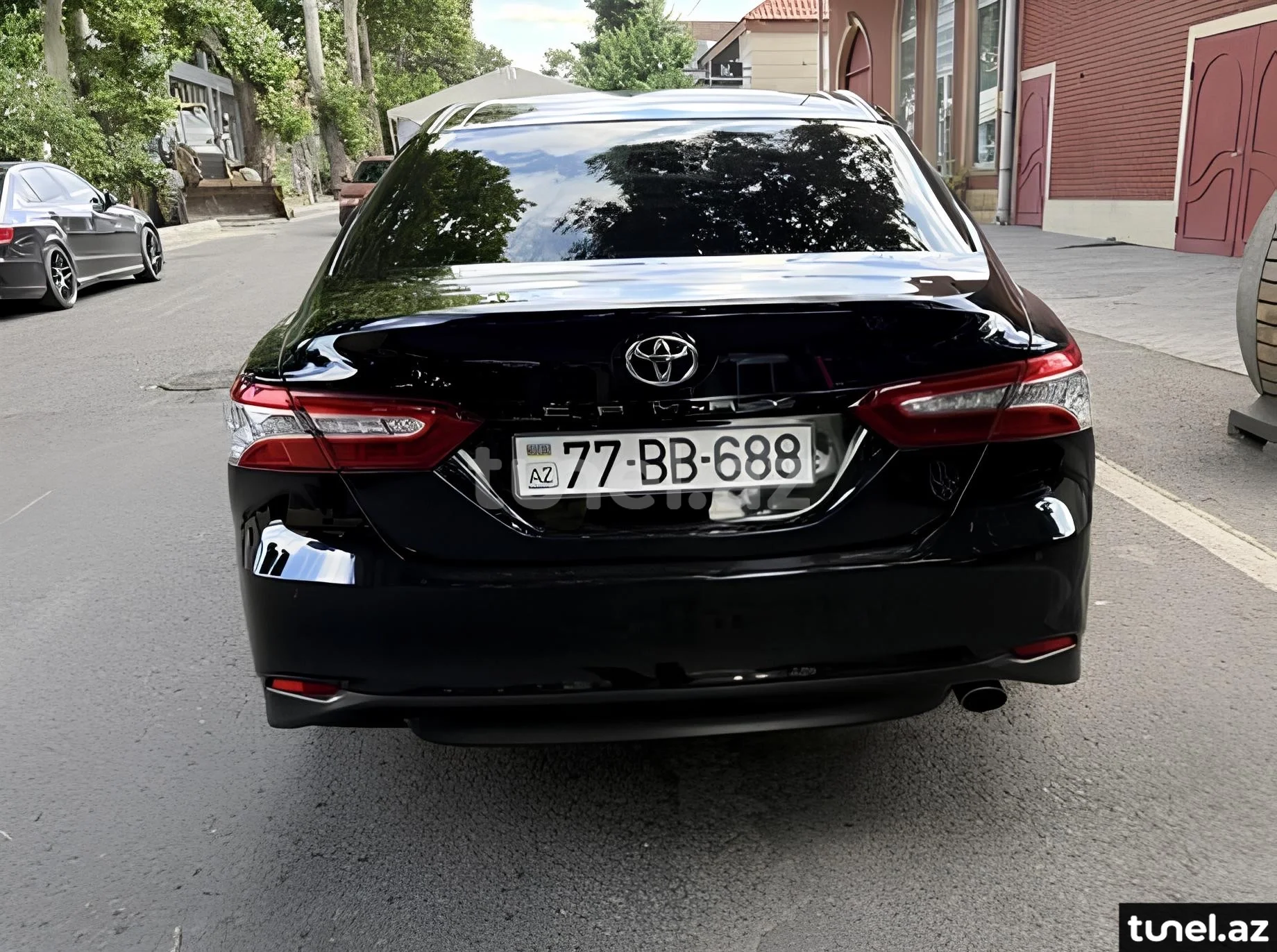 Toyota Camry 2018