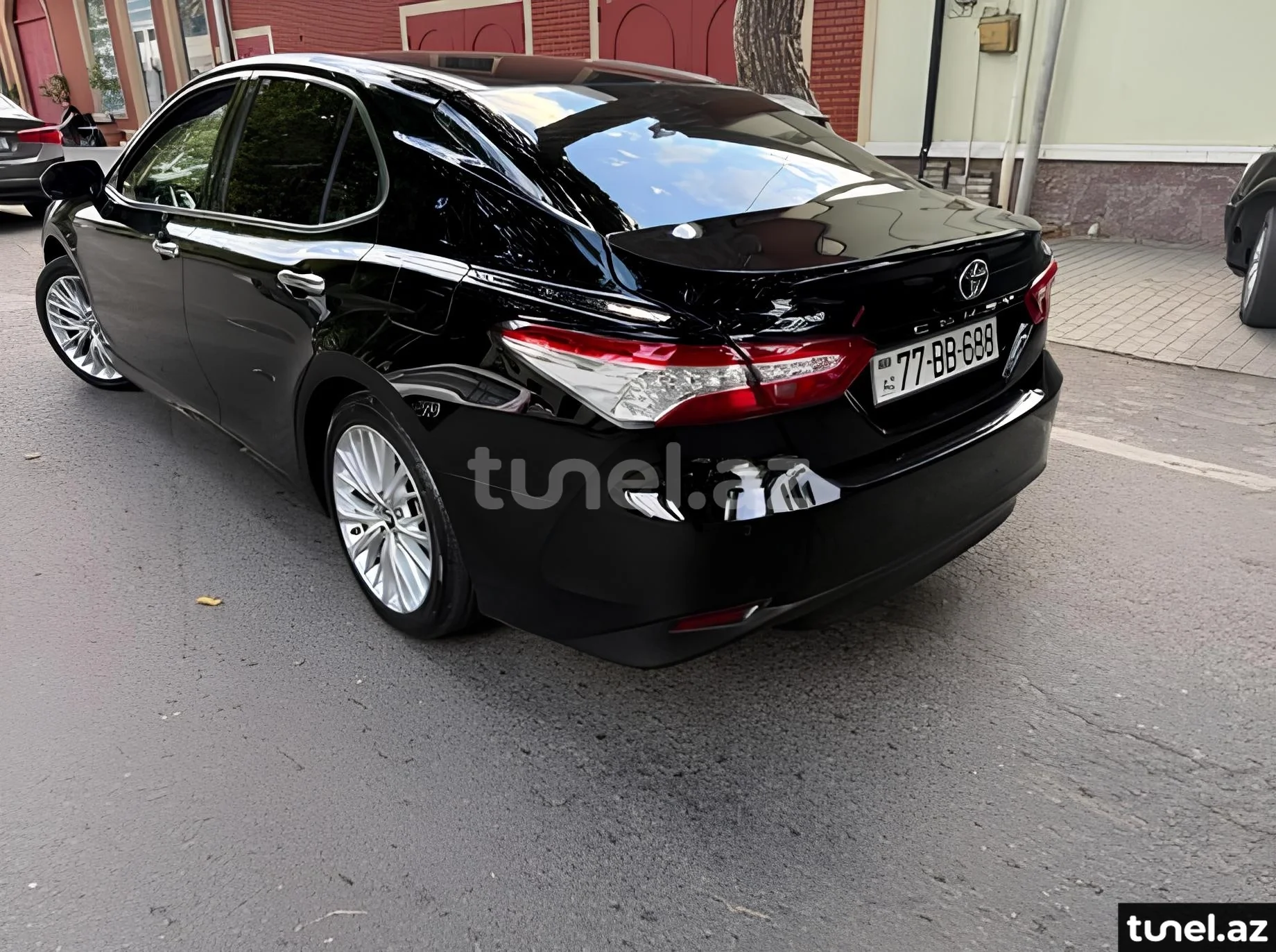 Toyota Camry 2018