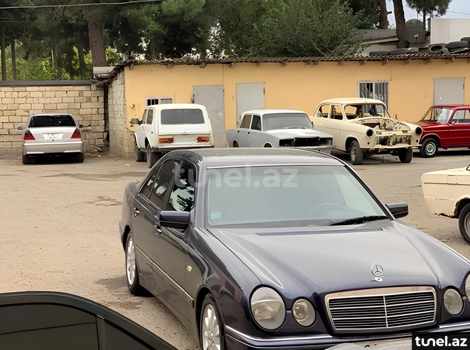 Mercedes E 200 1998