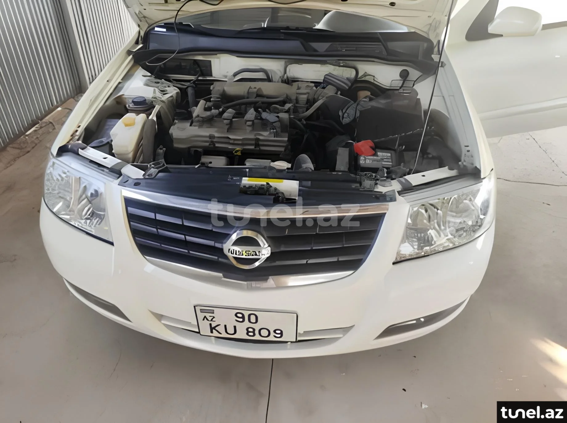 Nissan Sunny 2010
