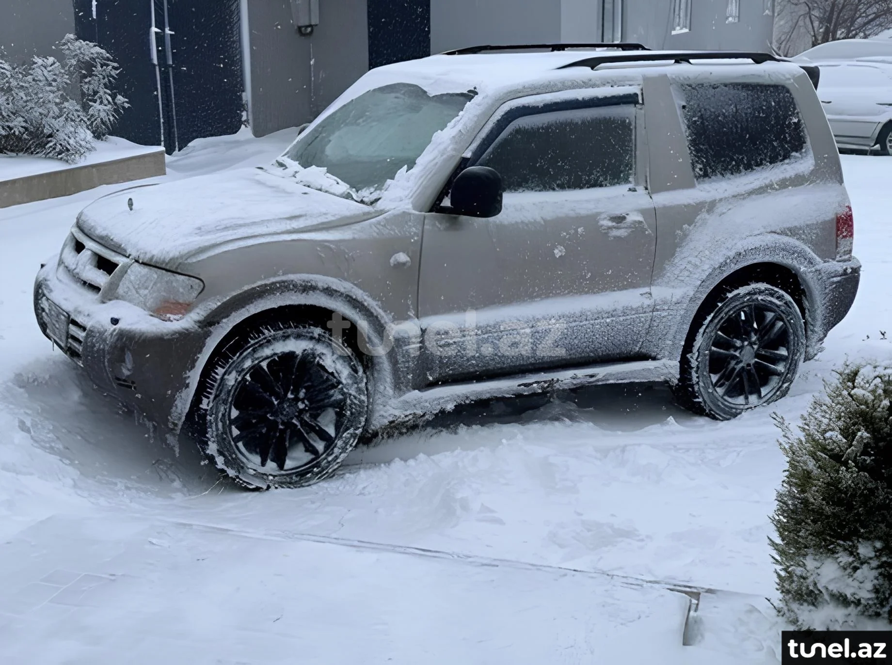 Mitsubishi Pajero 2006