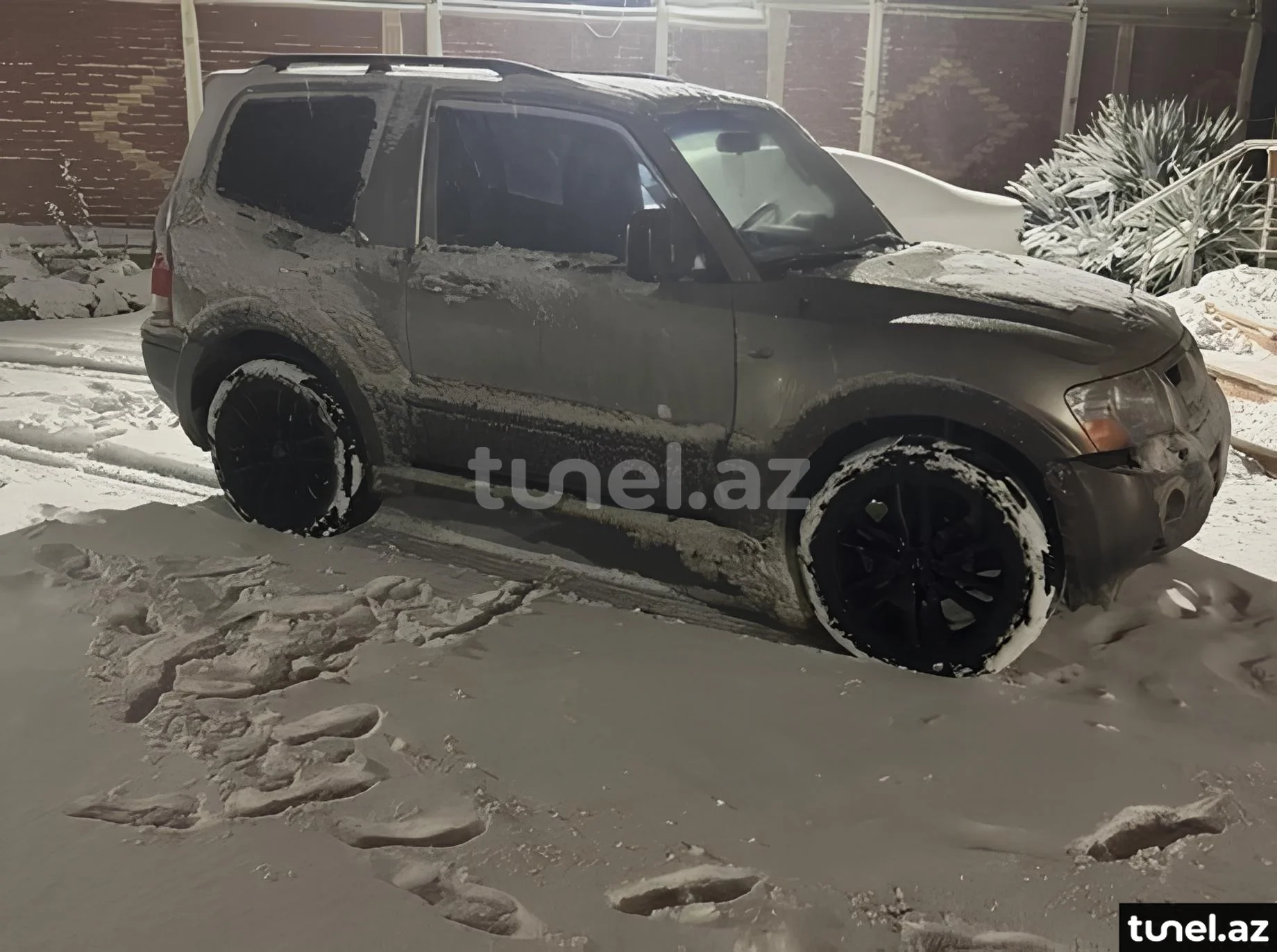 Mitsubishi Pajero 2006