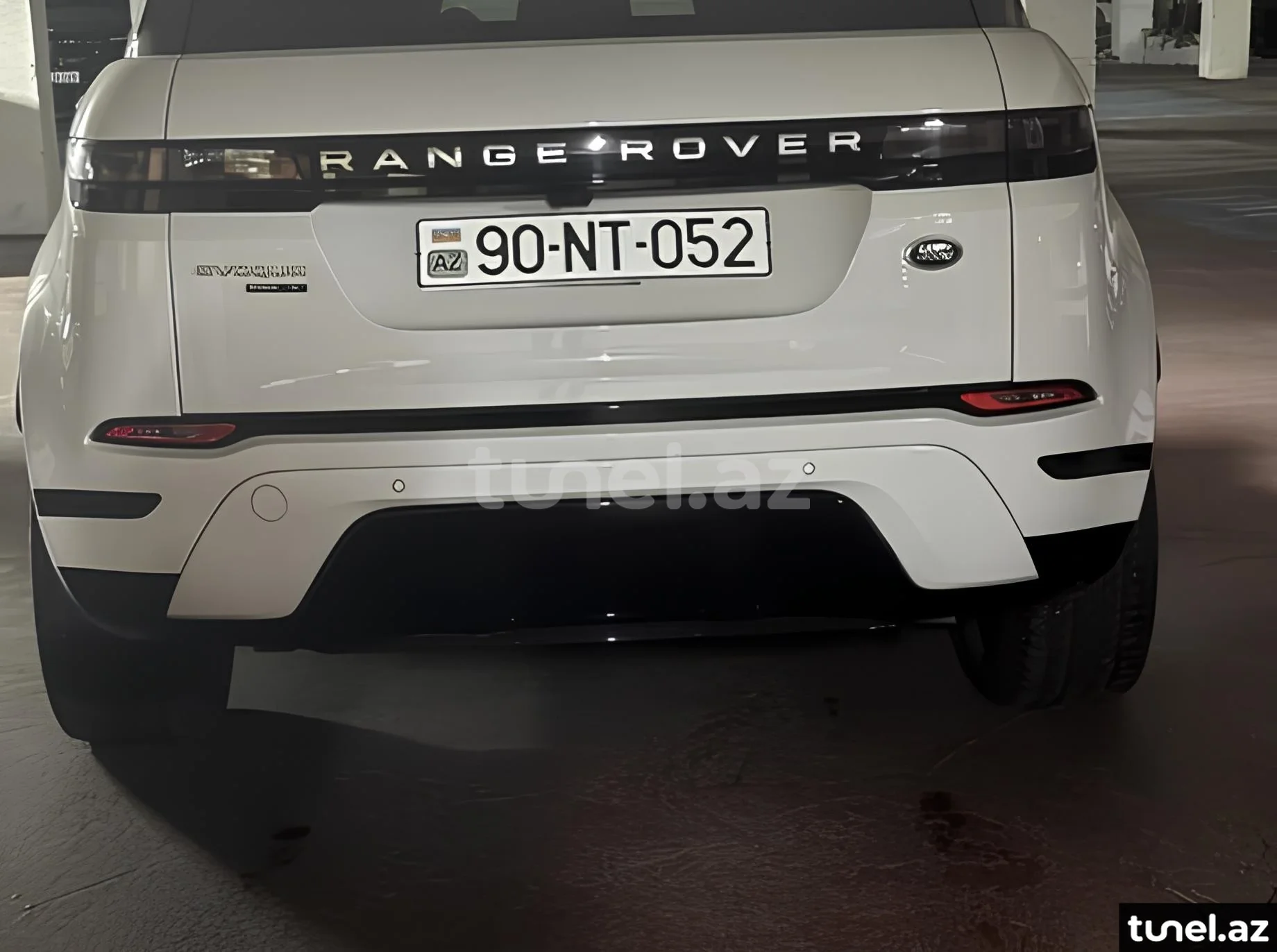 Land Rover RR Evoque 2019