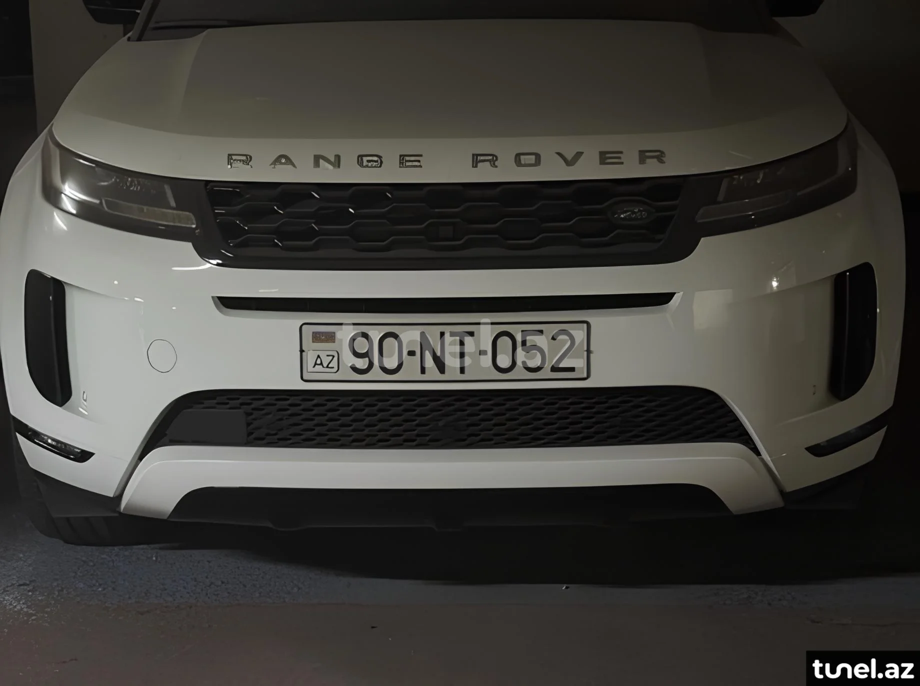 Land Rover RR Evoque 2019