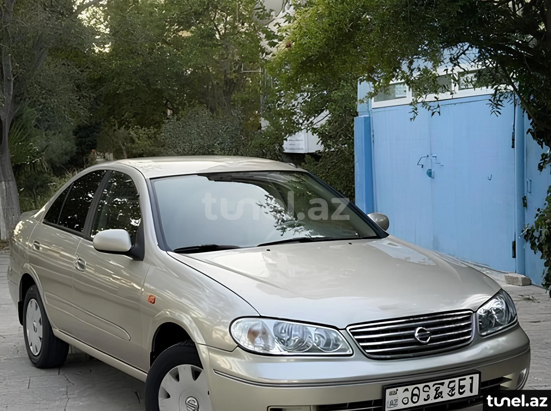 Nissan Sunny 2007