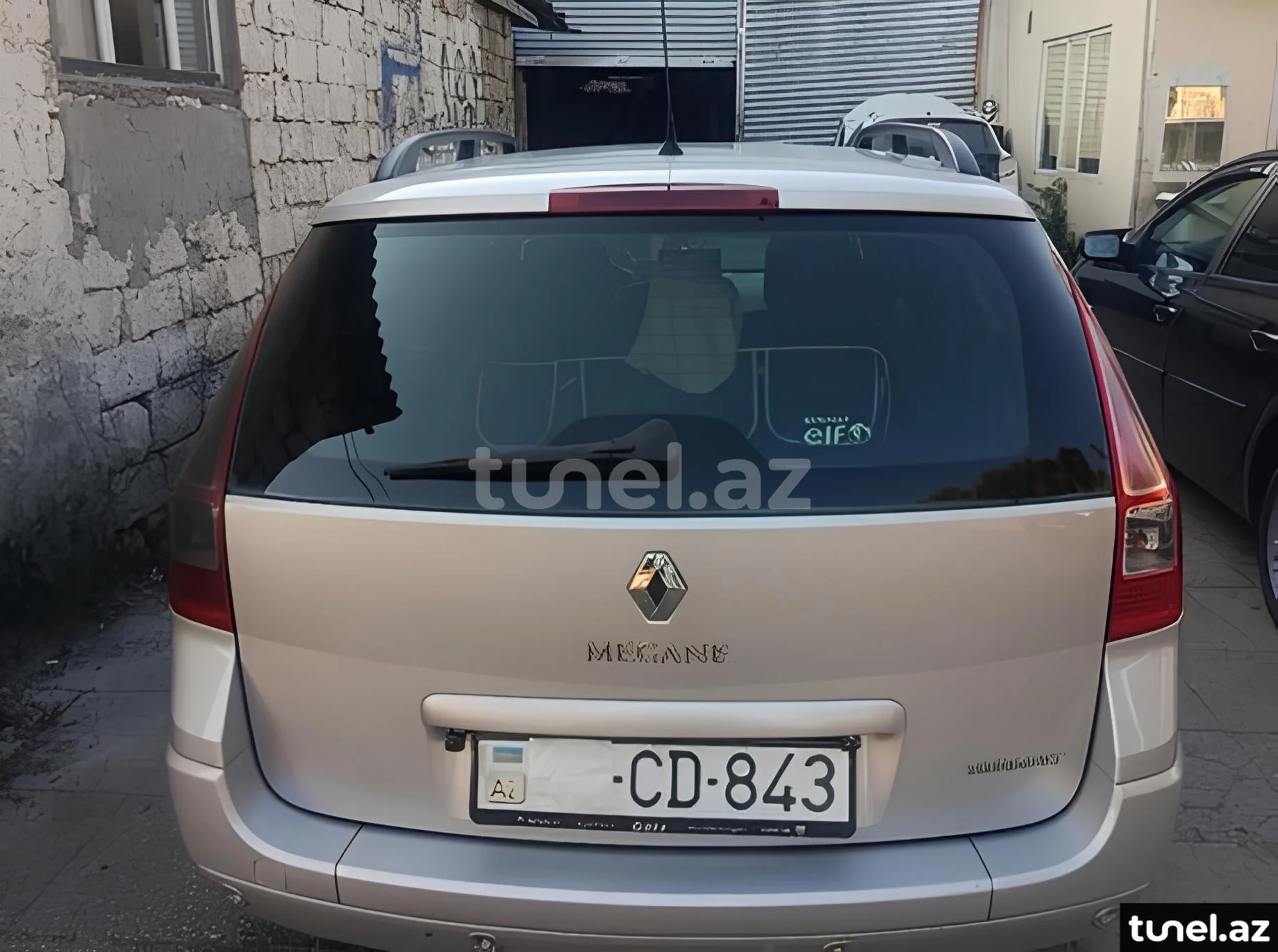 Renault Megane 2007