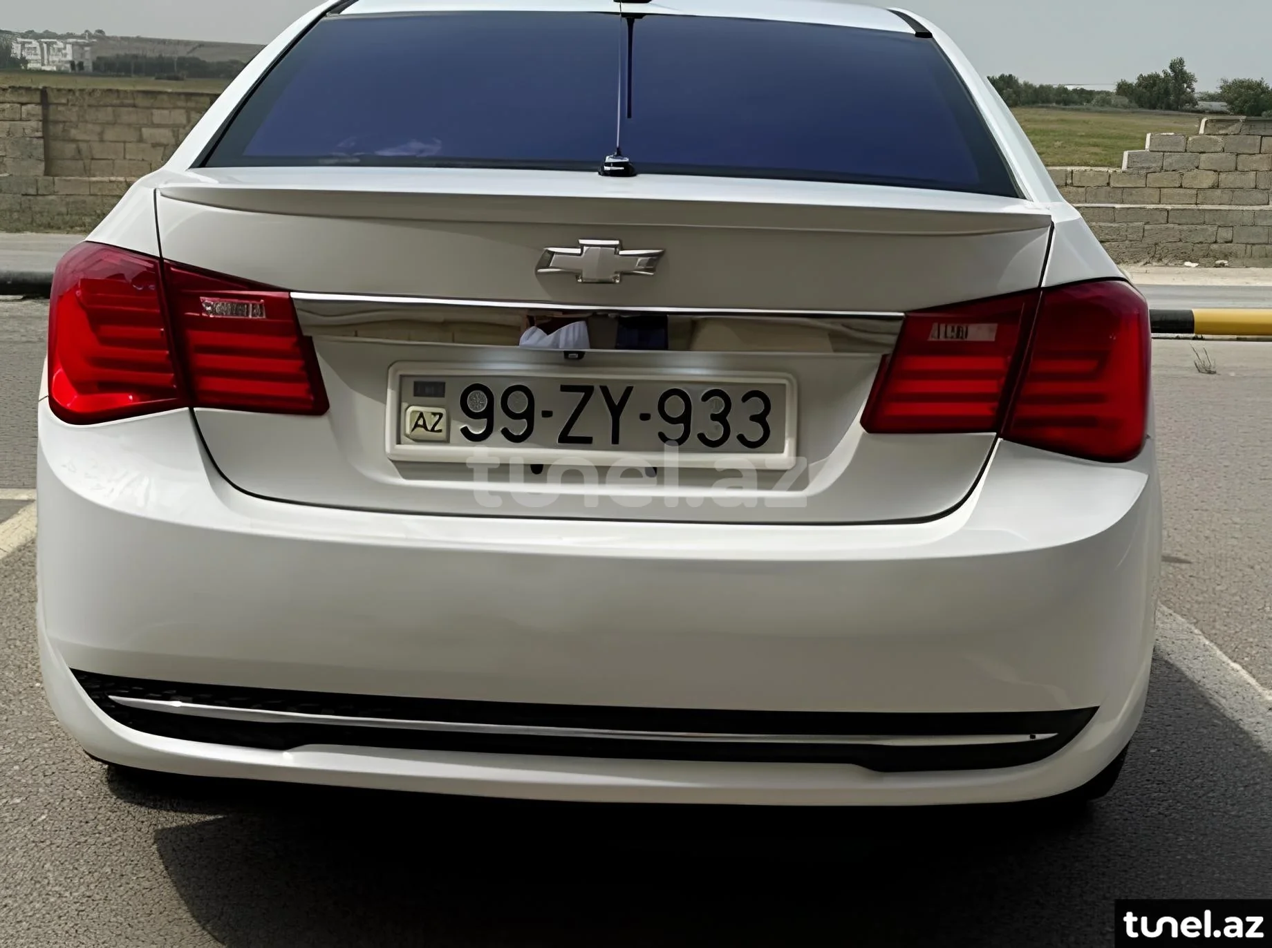 Chevrolet Cruze 2015