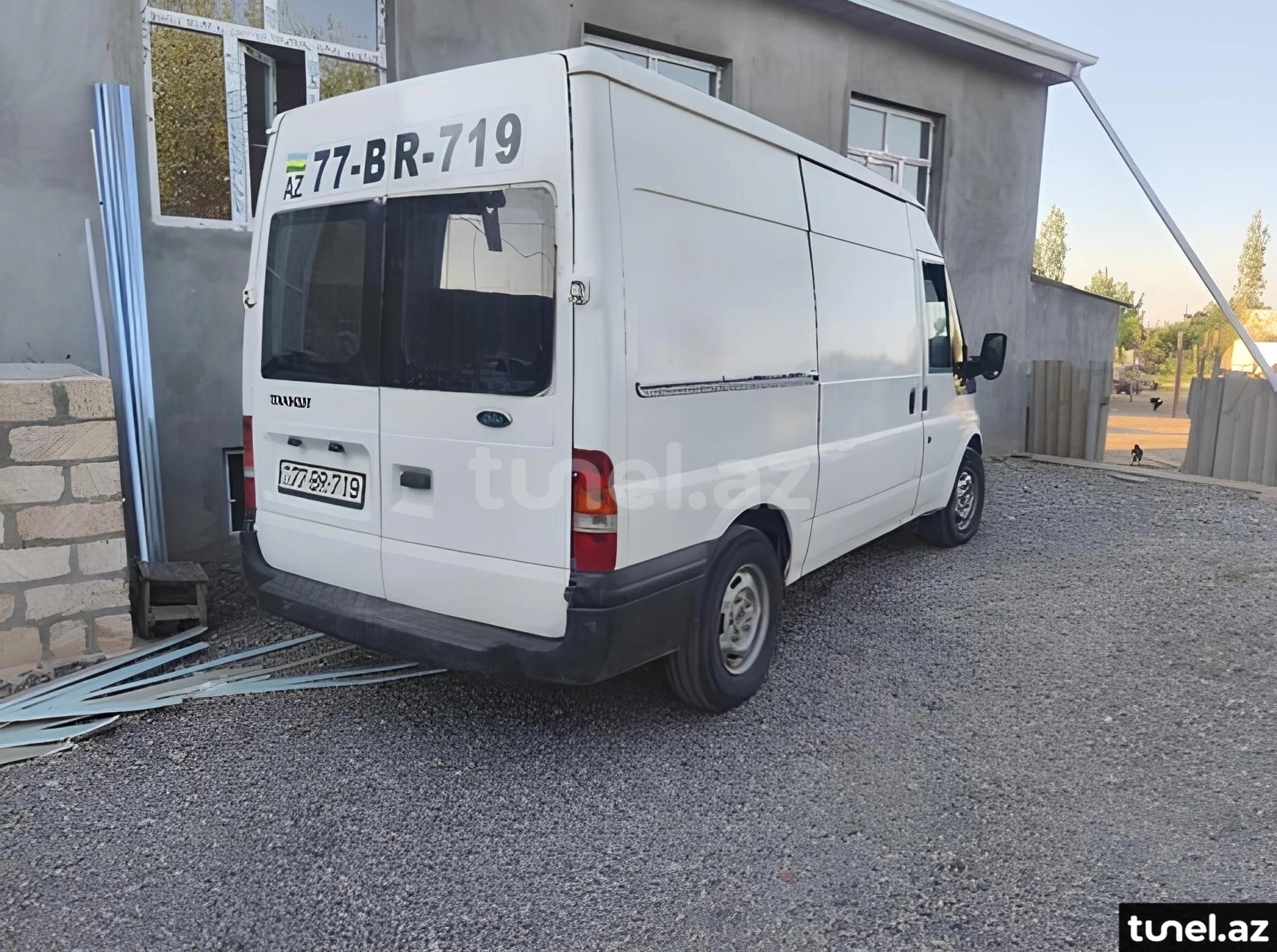 Ford Transit 2001