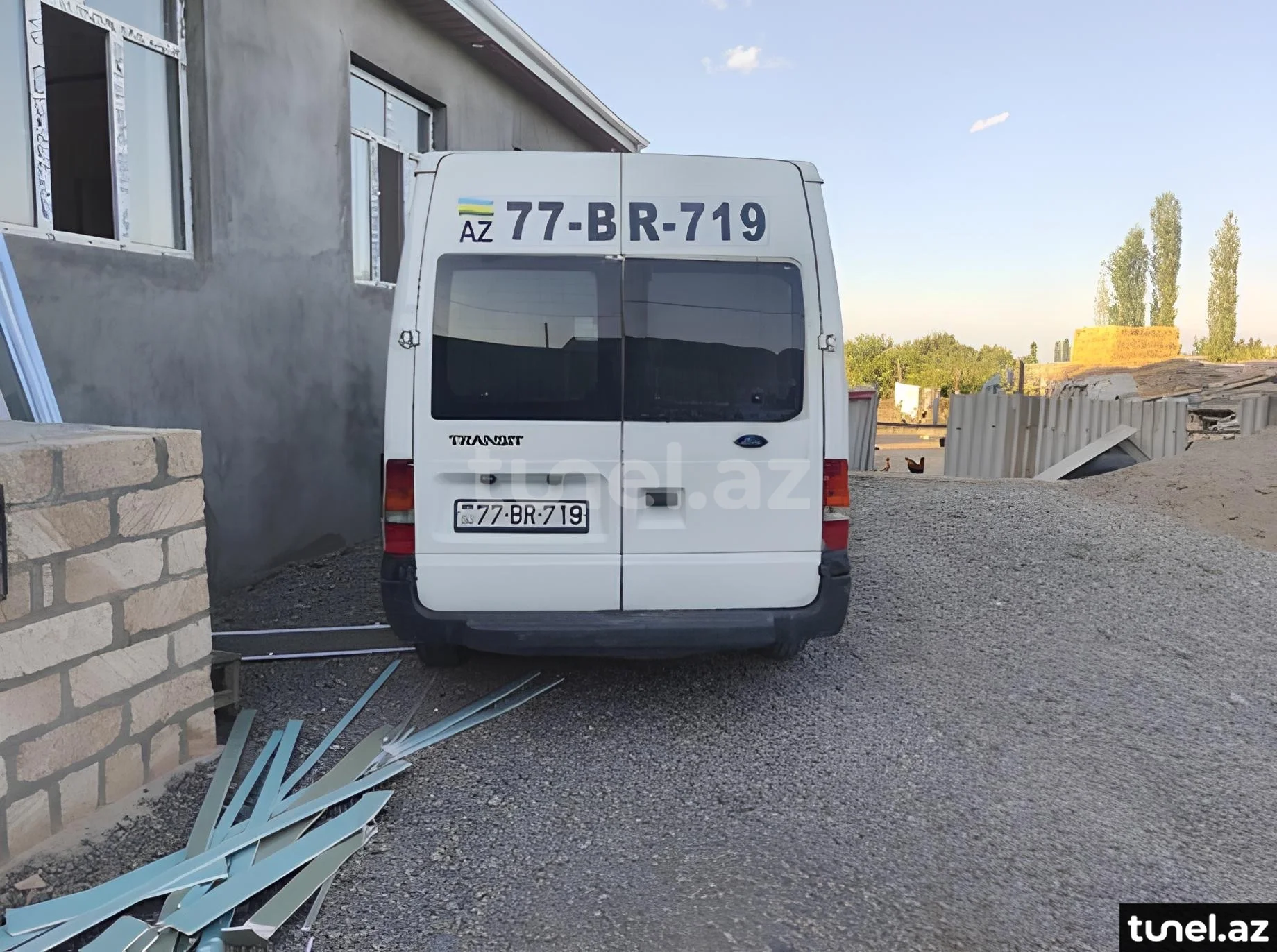 Ford Transit 2001