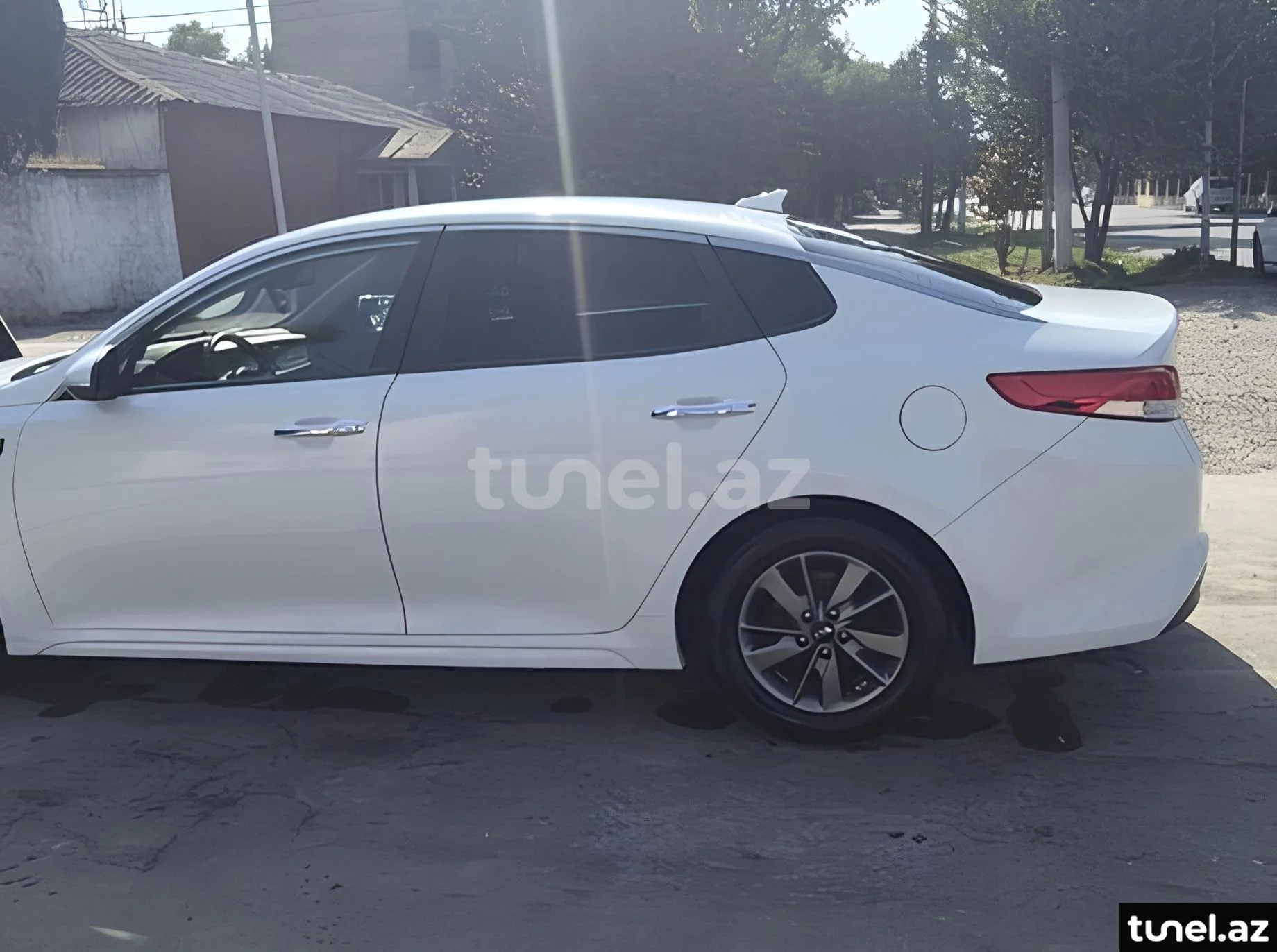 Kia Optima 2015