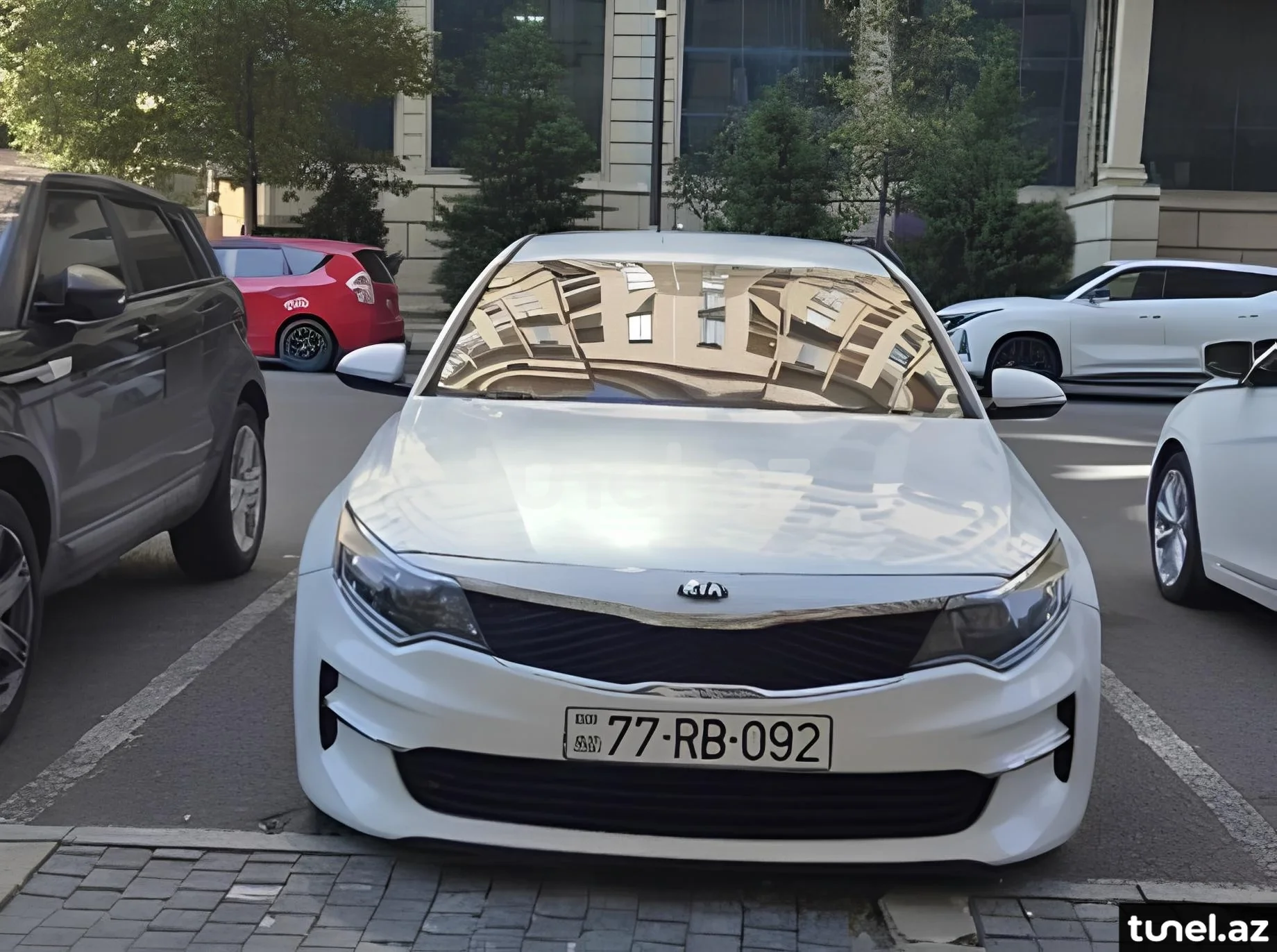Kia Optima 2015