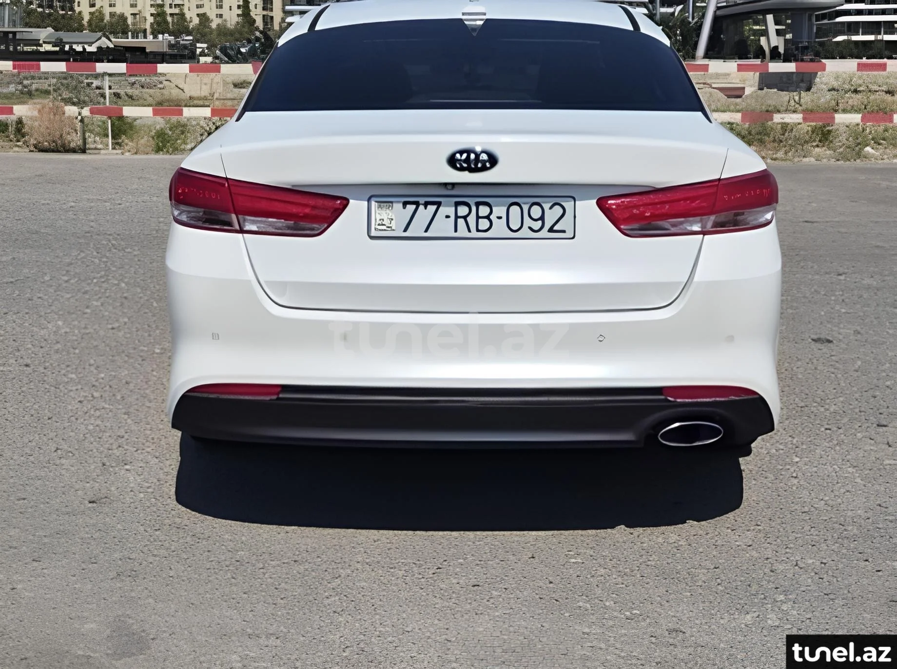 Kia Optima 2015