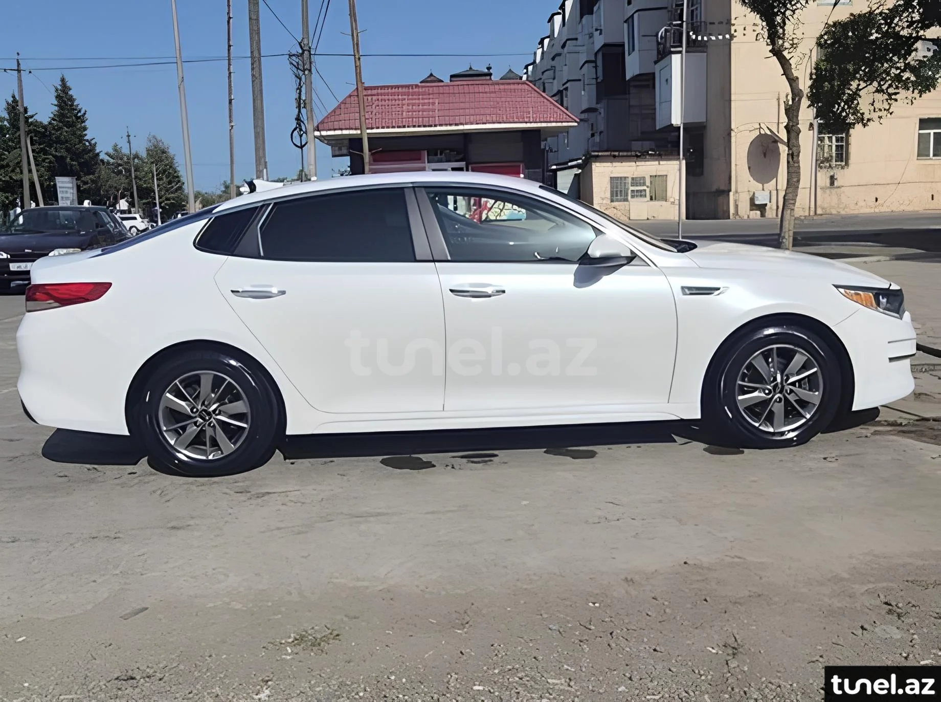 Kia Optima 2015