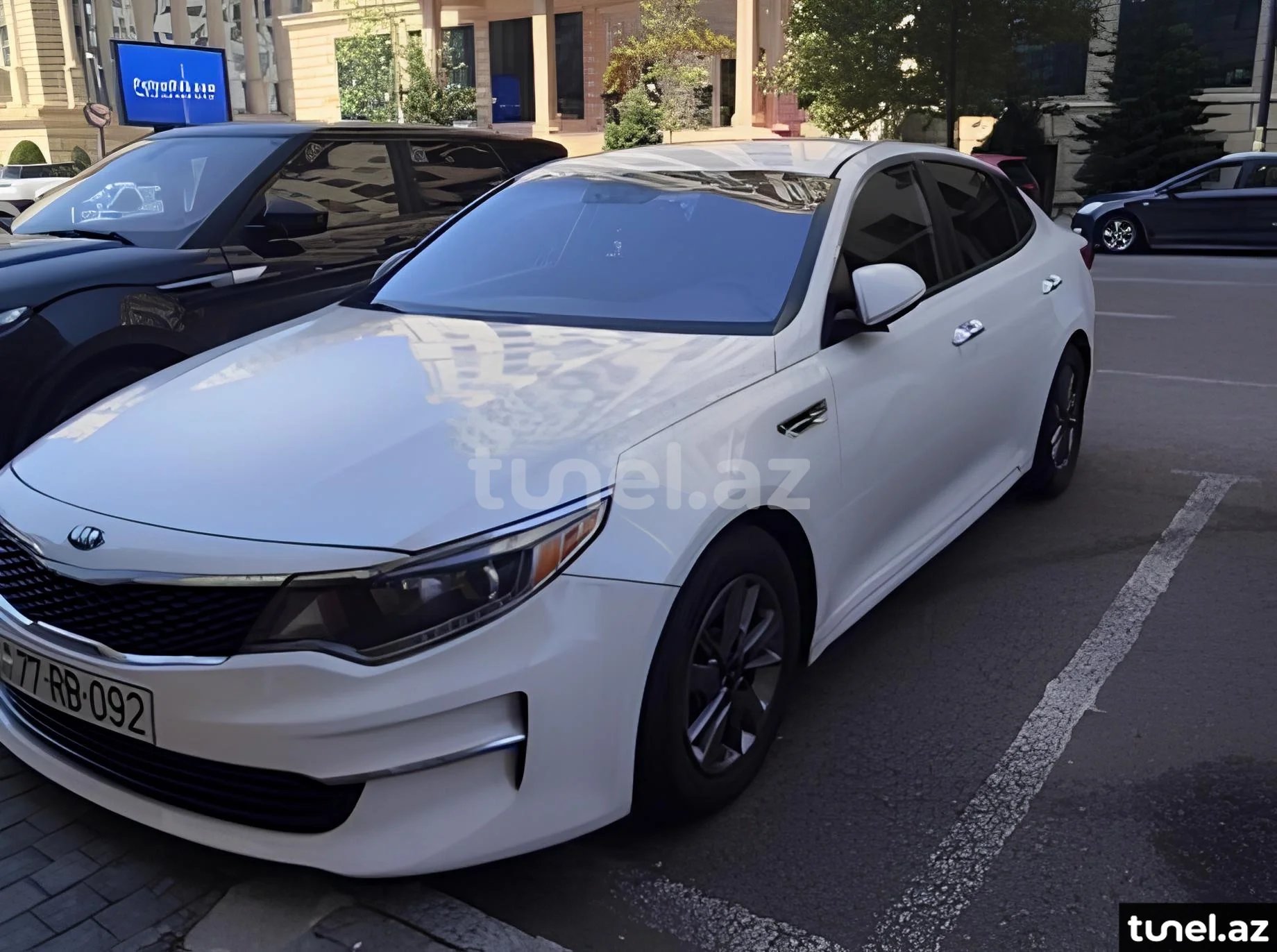Kia Optima 2015