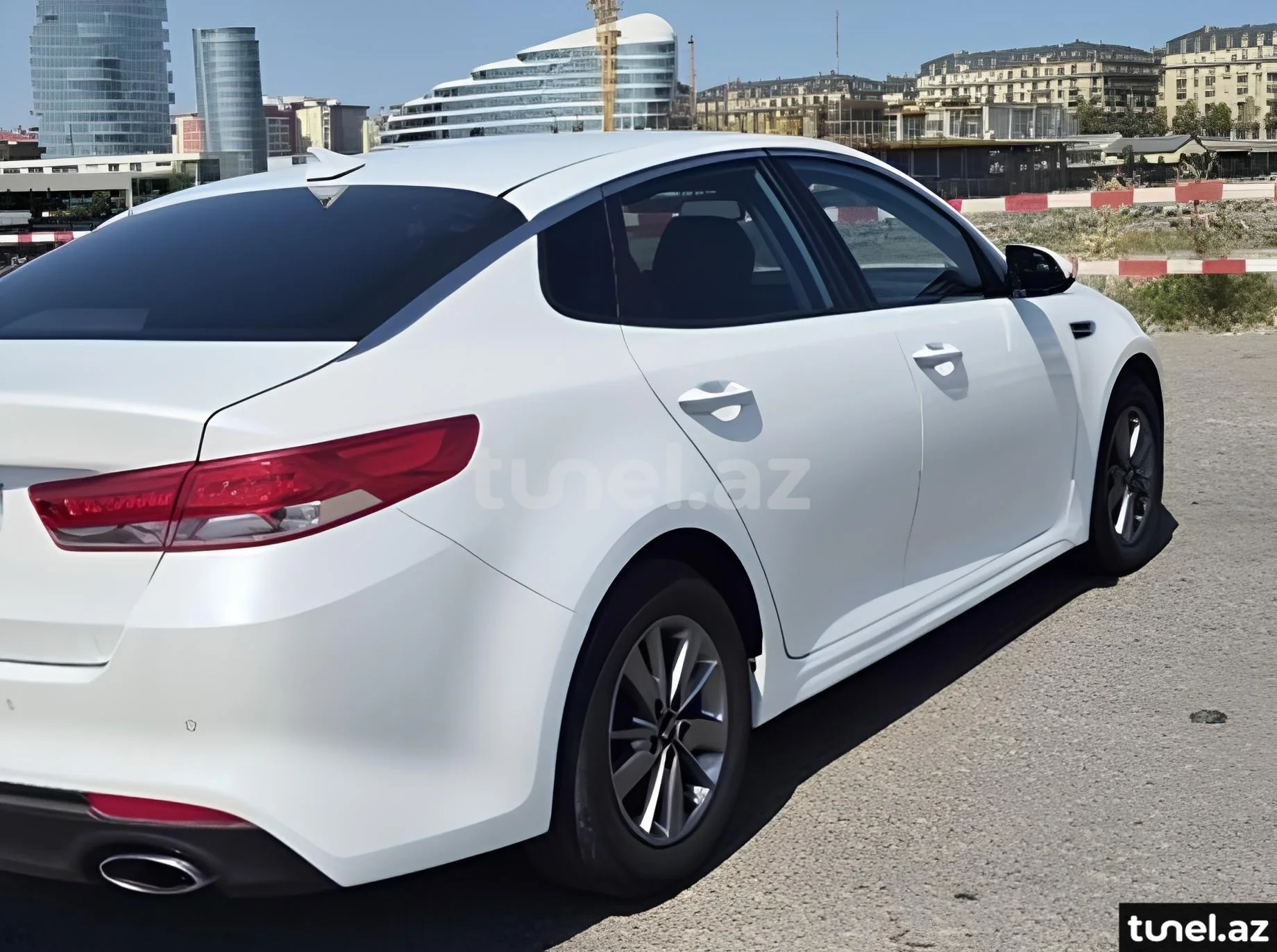 Kia Optima 2015