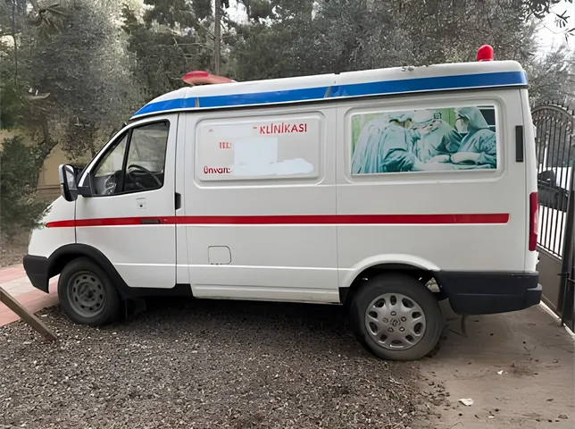 GAZ Sobol, 2.5 L, 2009 i̇l, 241 500 km, Sumqayıt - Qiymət: 9 900 ₼ - Tunel.az