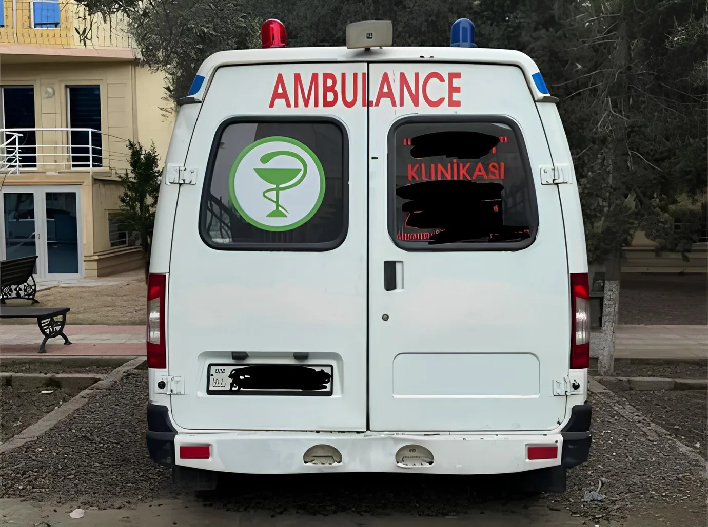 GAZ Sobol, 2.5 L, 2009 i̇l, 241 500 km, Sumqayıt - Qiymət: 9 900 ₼ - Tunel.az