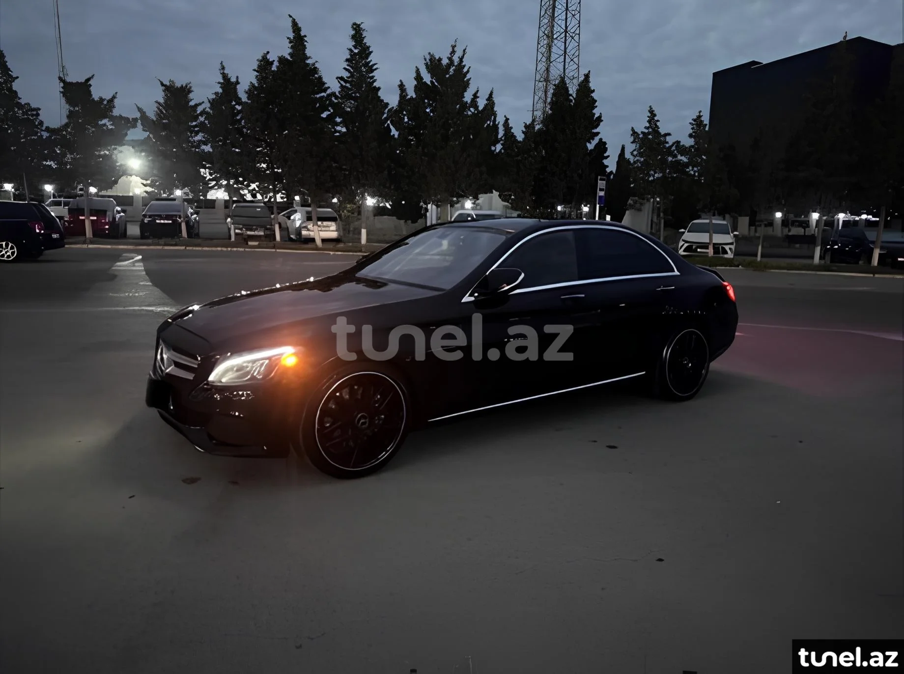 Mercedes C 300 2015