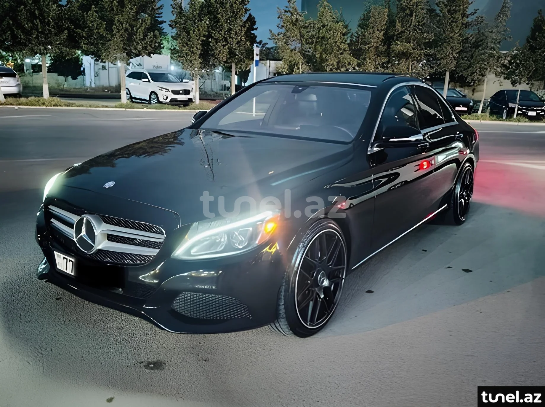 Mercedes C 300 2015