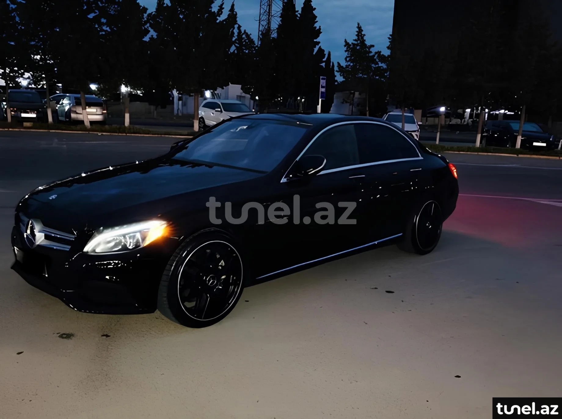 Mercedes C 300 2015