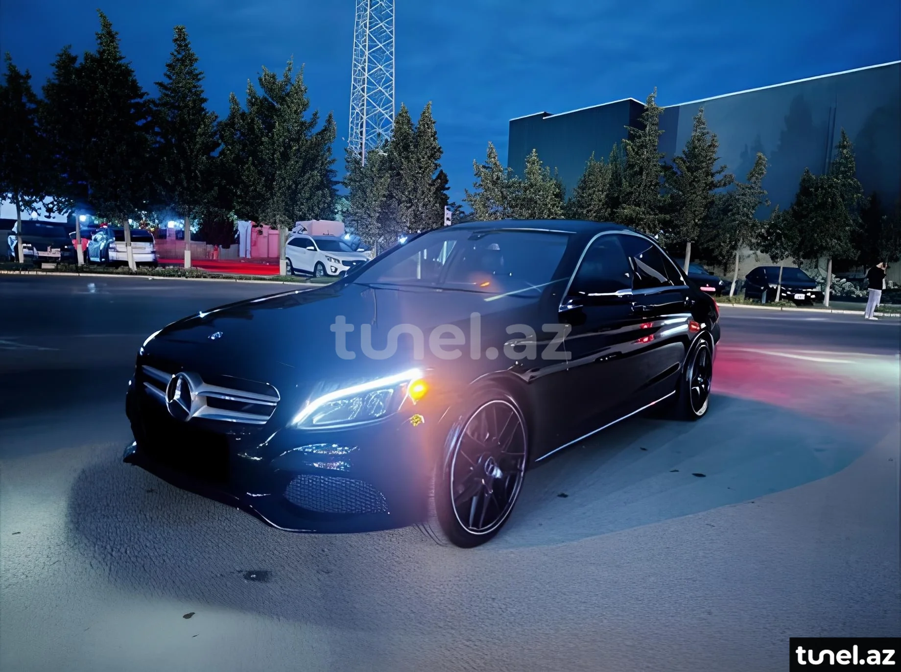 Mercedes C 300 2015