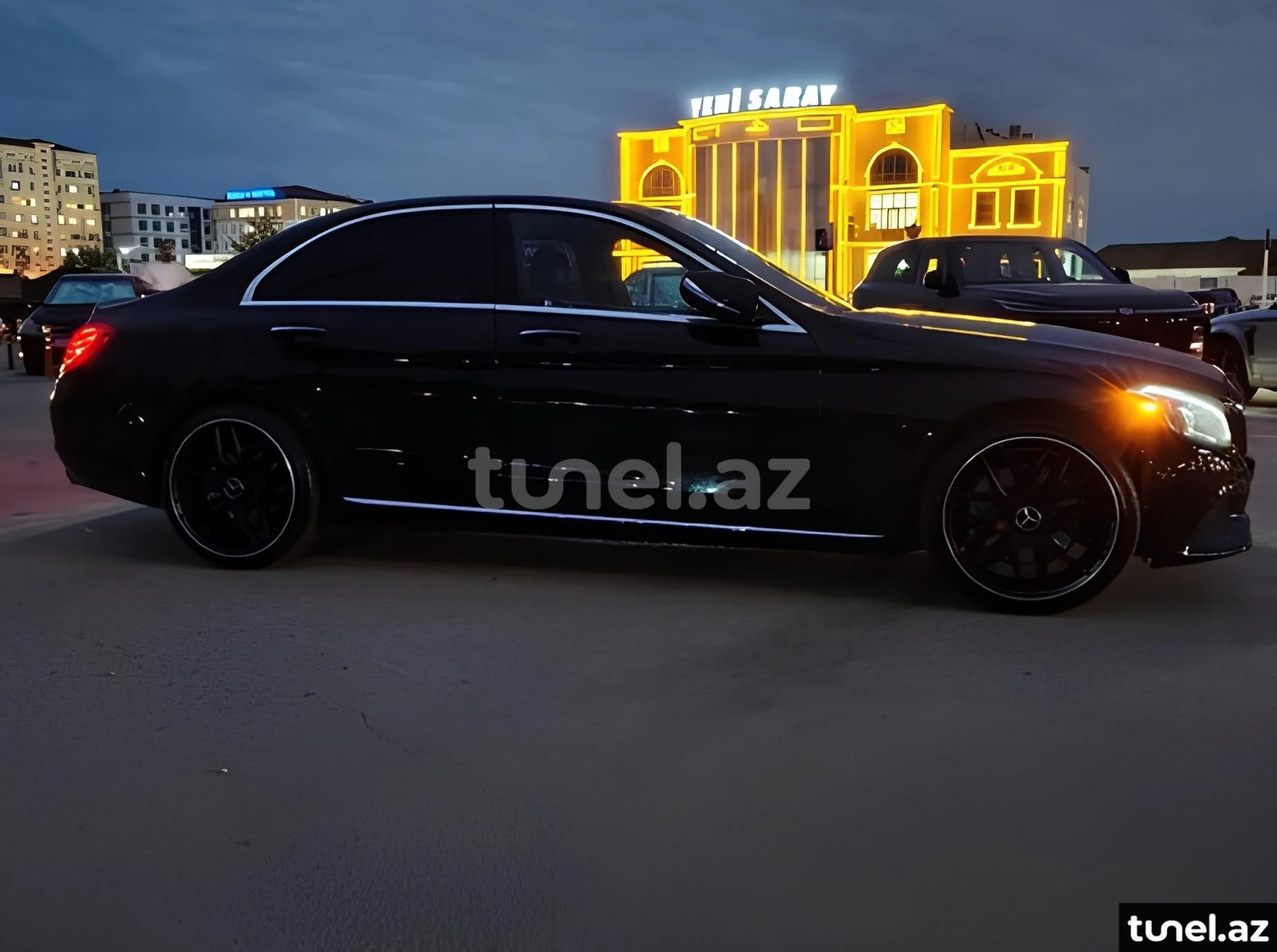 Mercedes C 300 2015