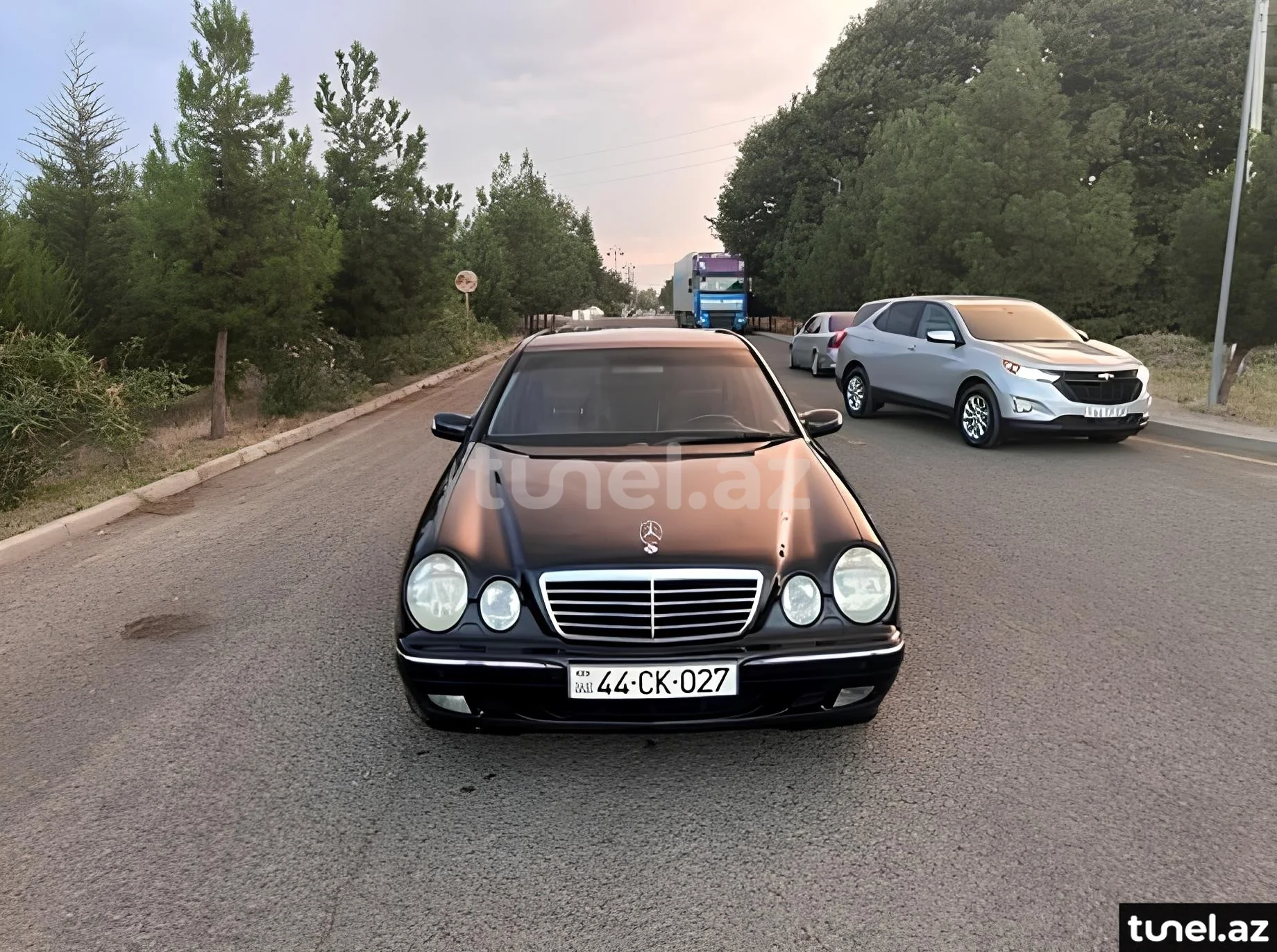 Mercedes E 240 2001