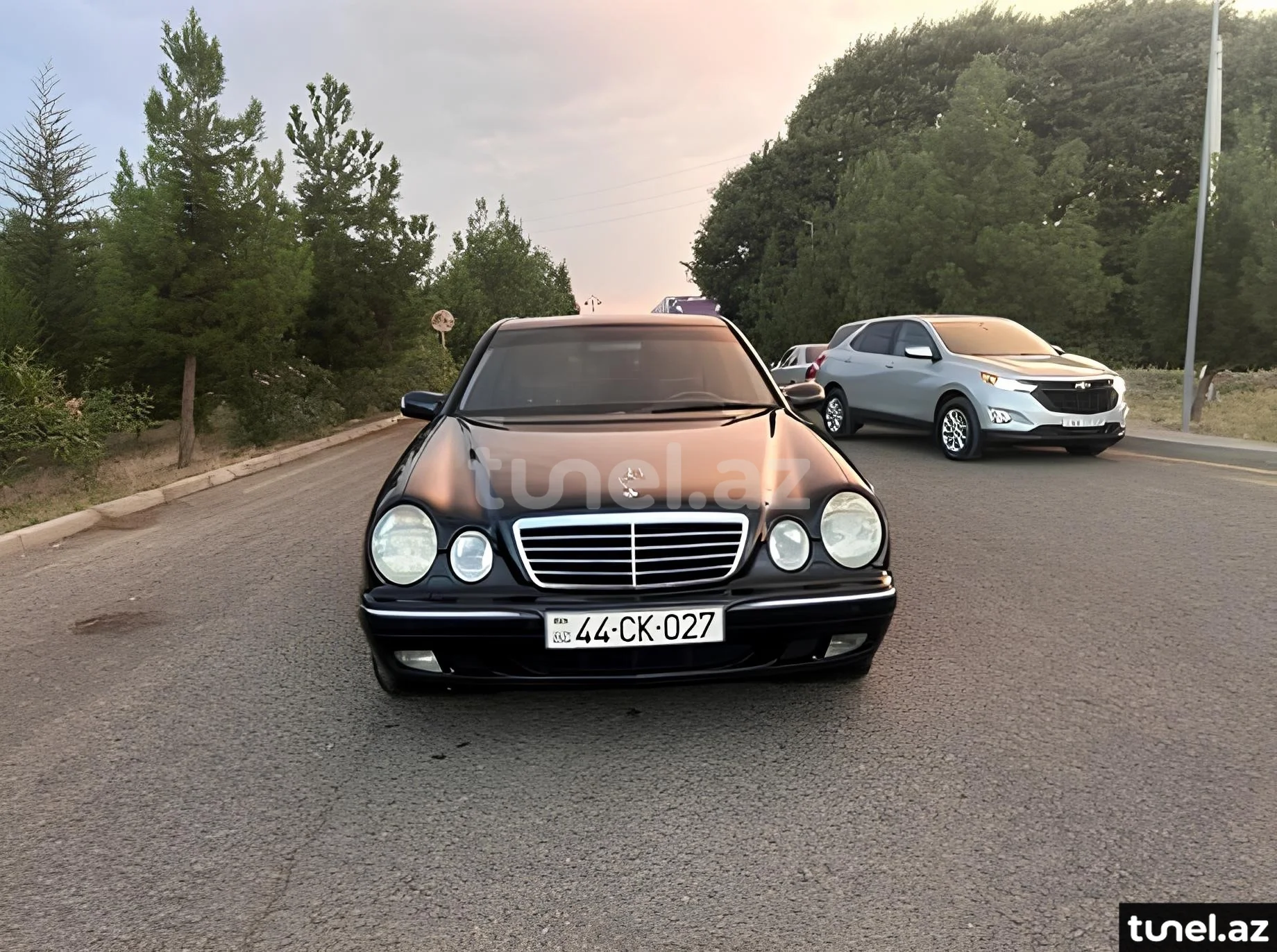 Mercedes E 240 2001