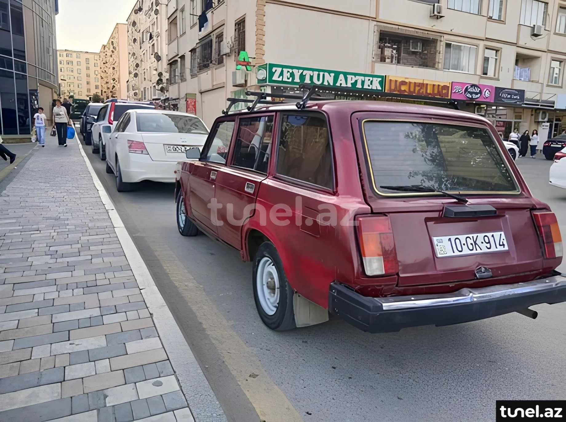 LADA (VAZ) 2104 1991