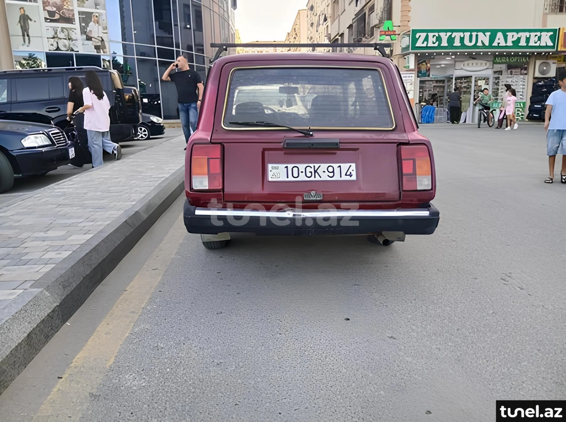 LADA (VAZ) 2104 1991