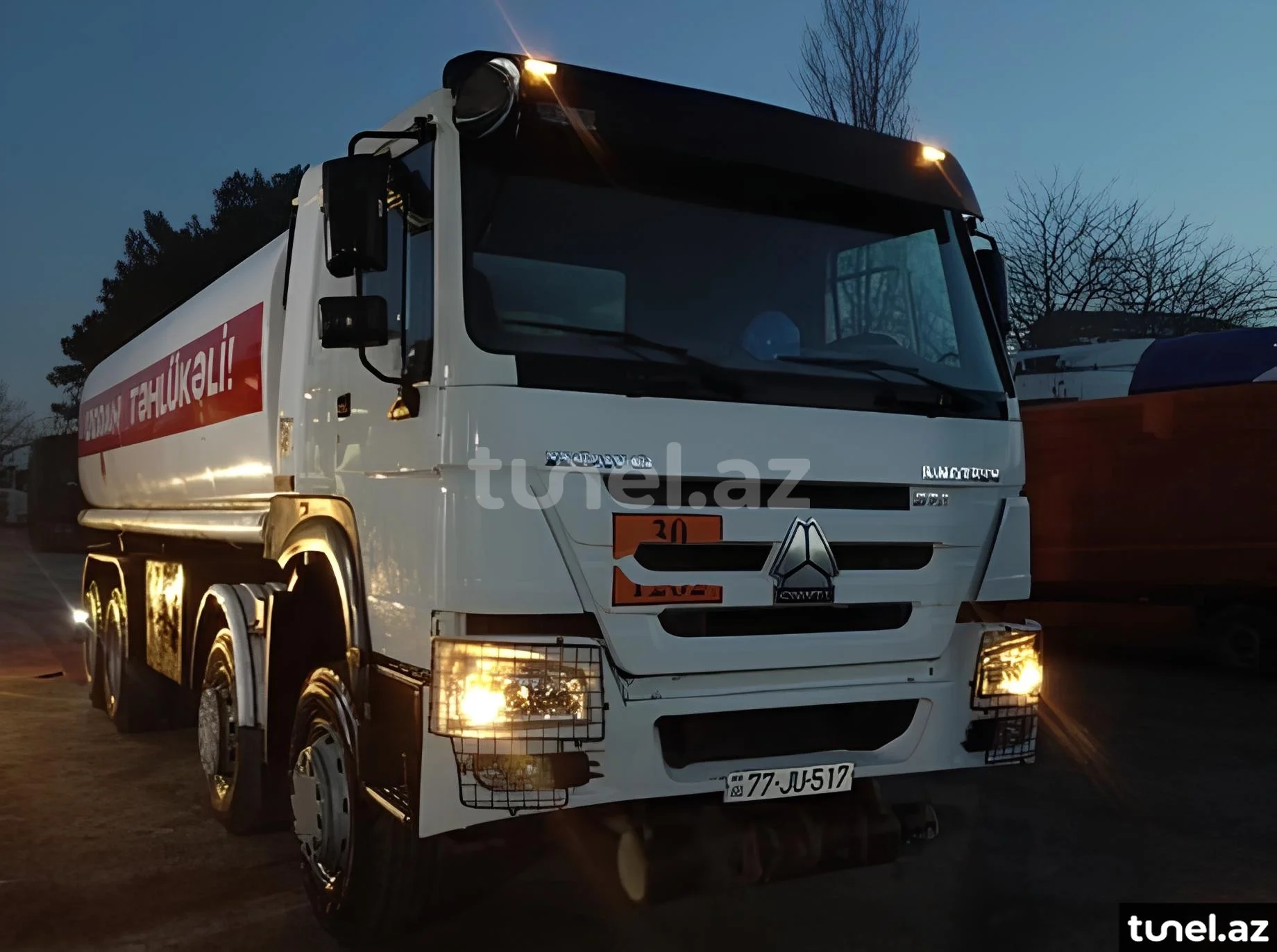 HOWO Sinotruk 2024