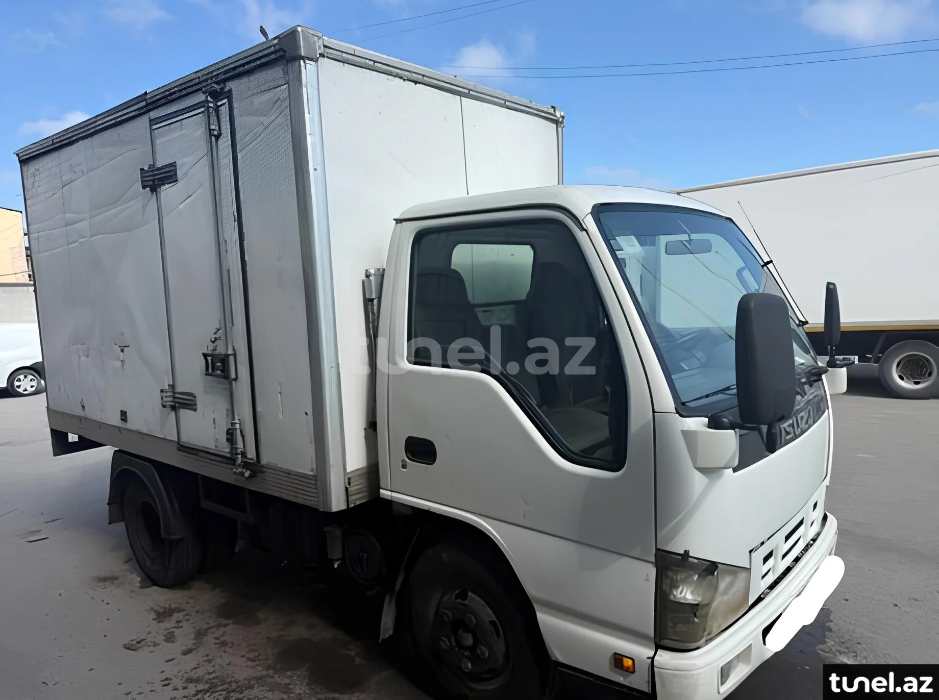 Isuzu NKR 55 L 2008