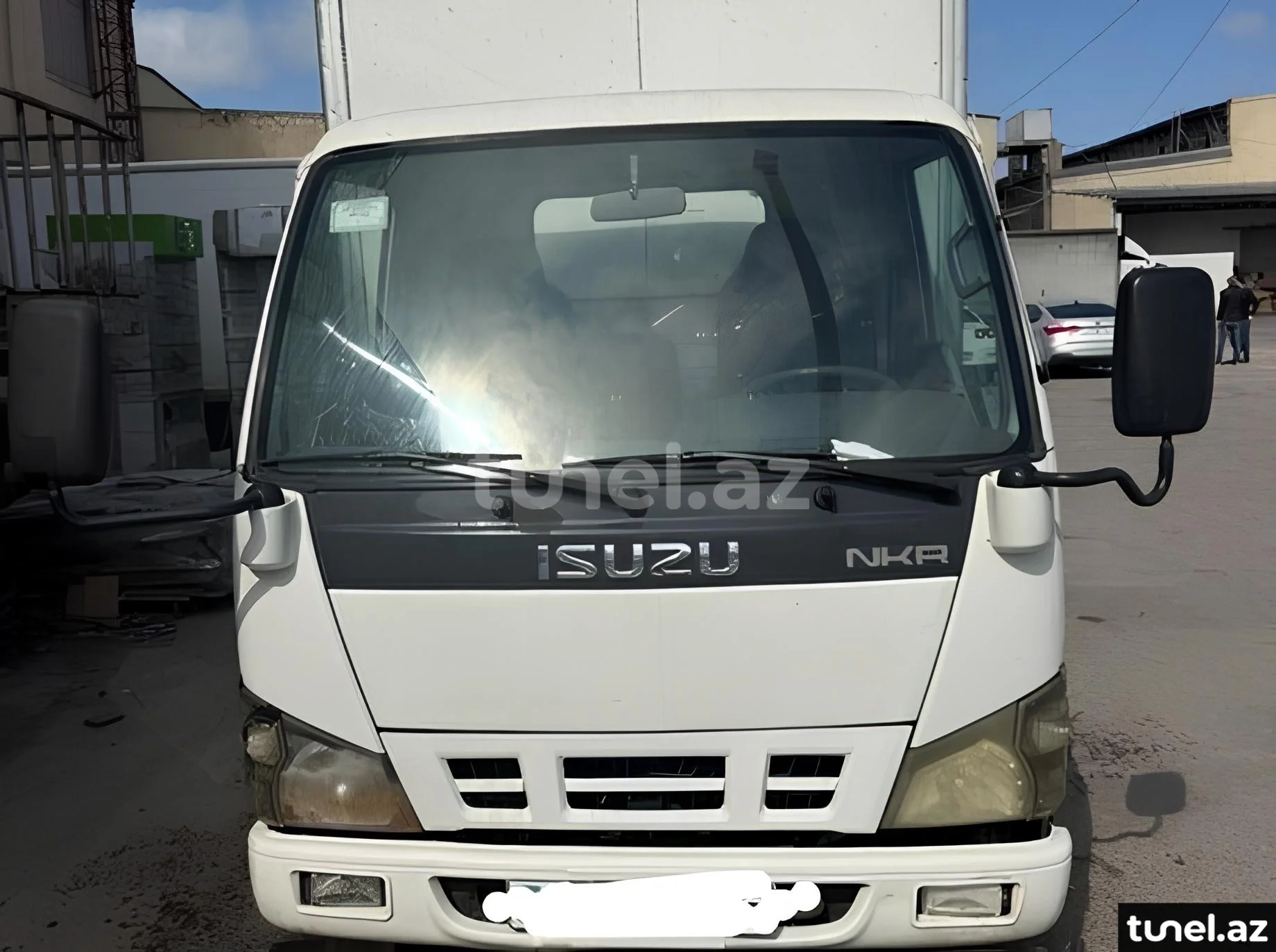 Isuzu NKR 55 L 2008