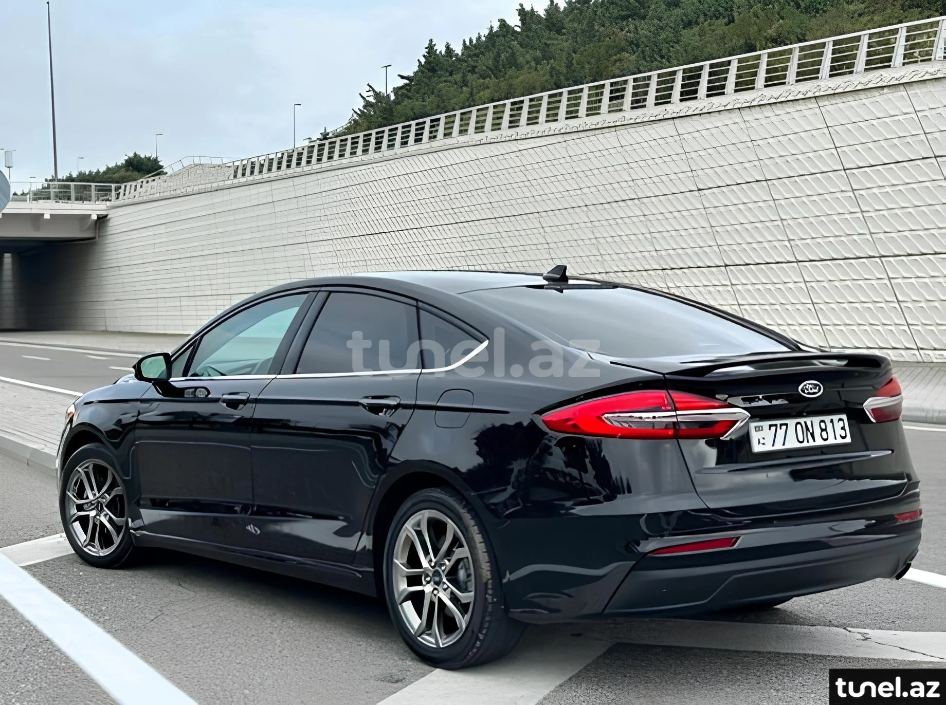 Ford Fusion (North America) 2019