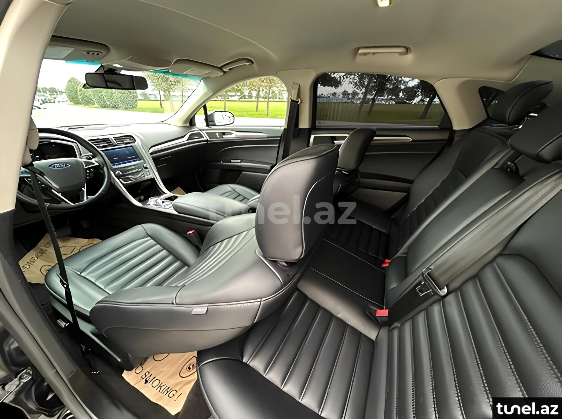 Ford Fusion (North America) 2019