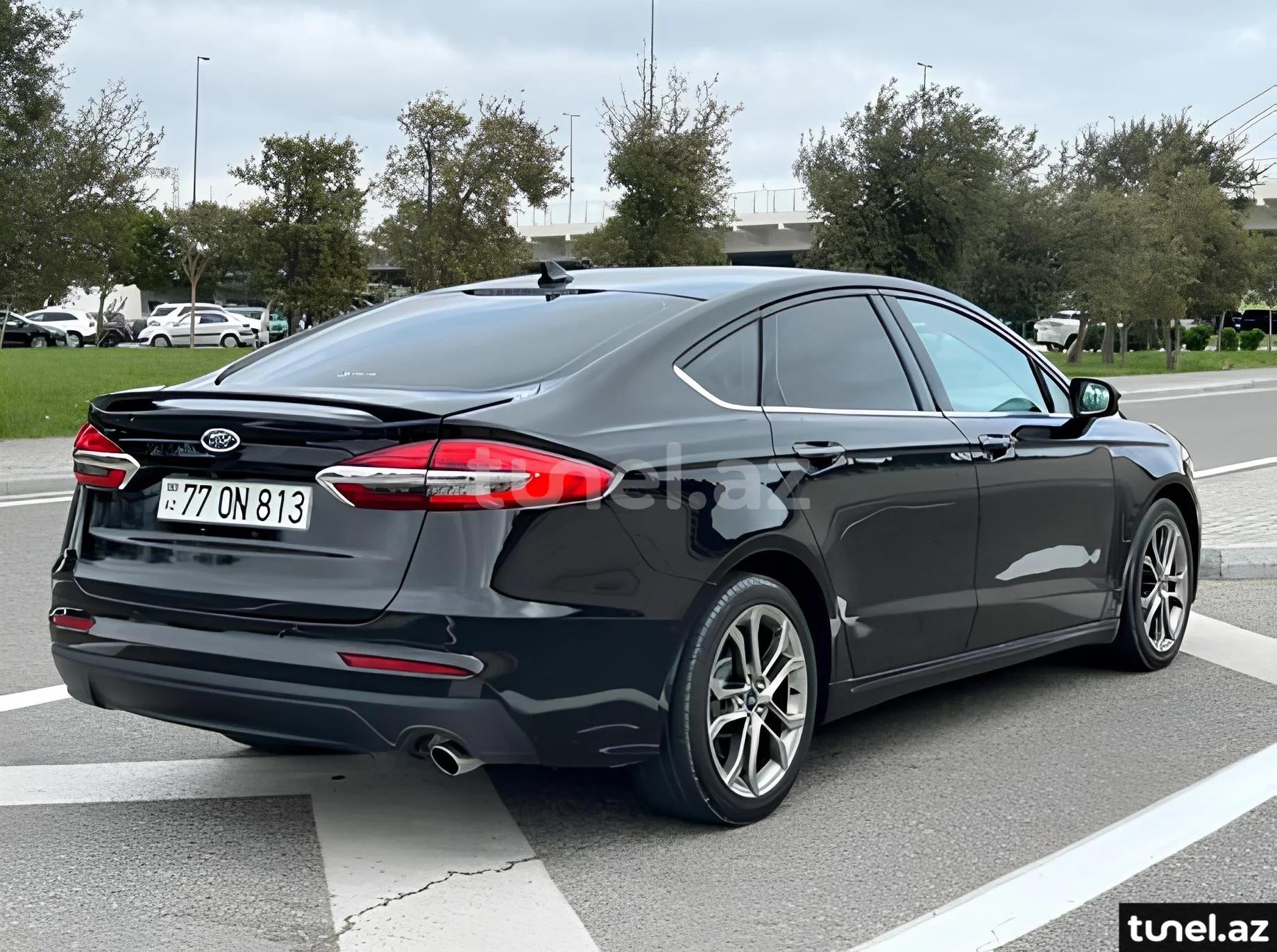 Ford Fusion (North America) 2019