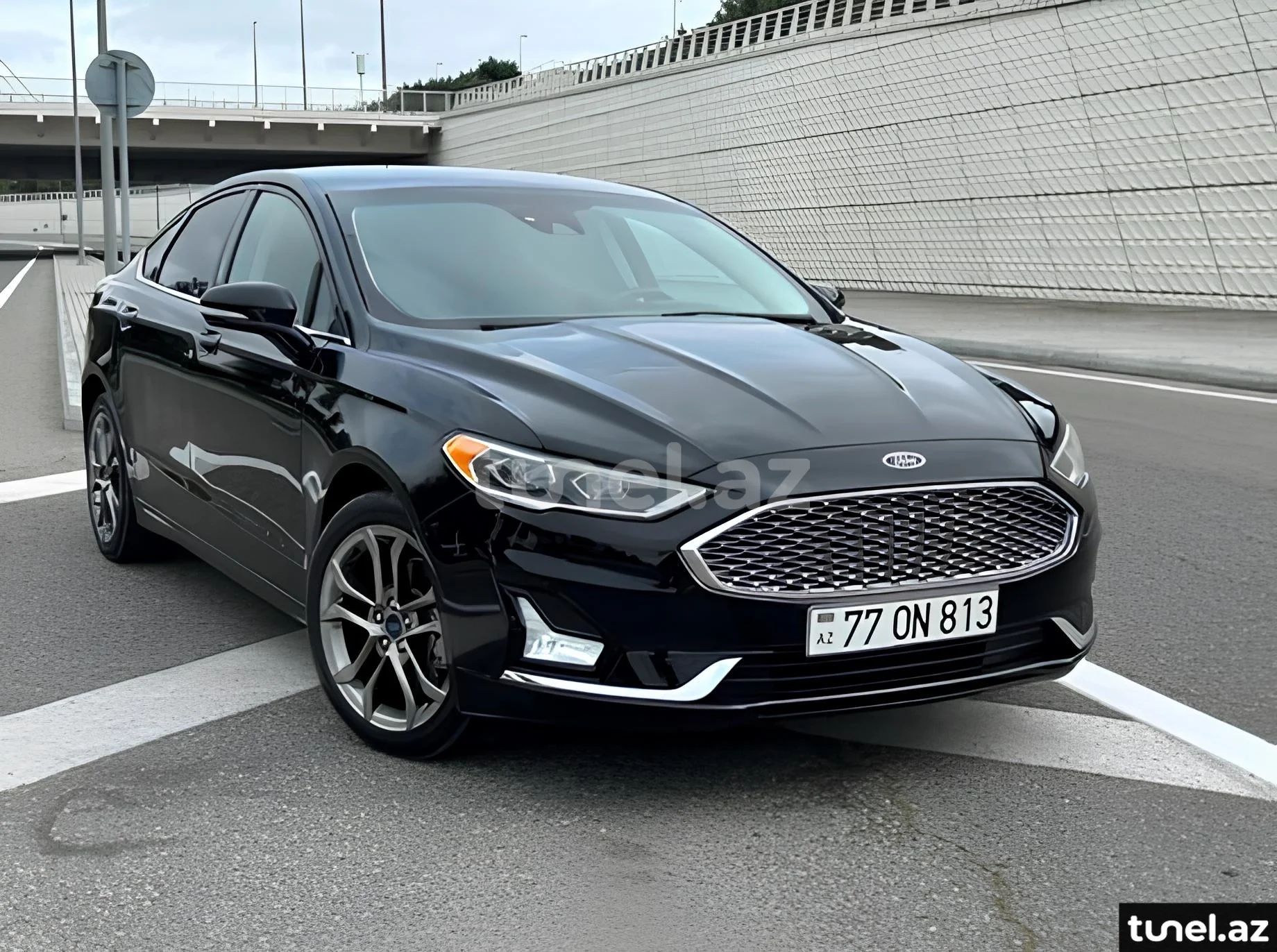Ford Fusion (North America) 2019