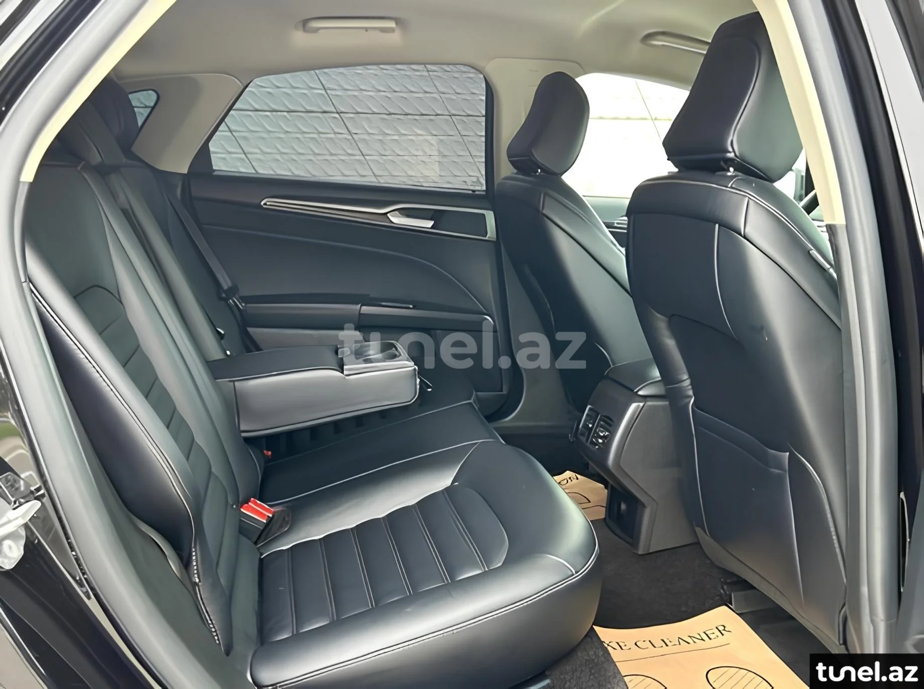 Ford Fusion (North America) 2019