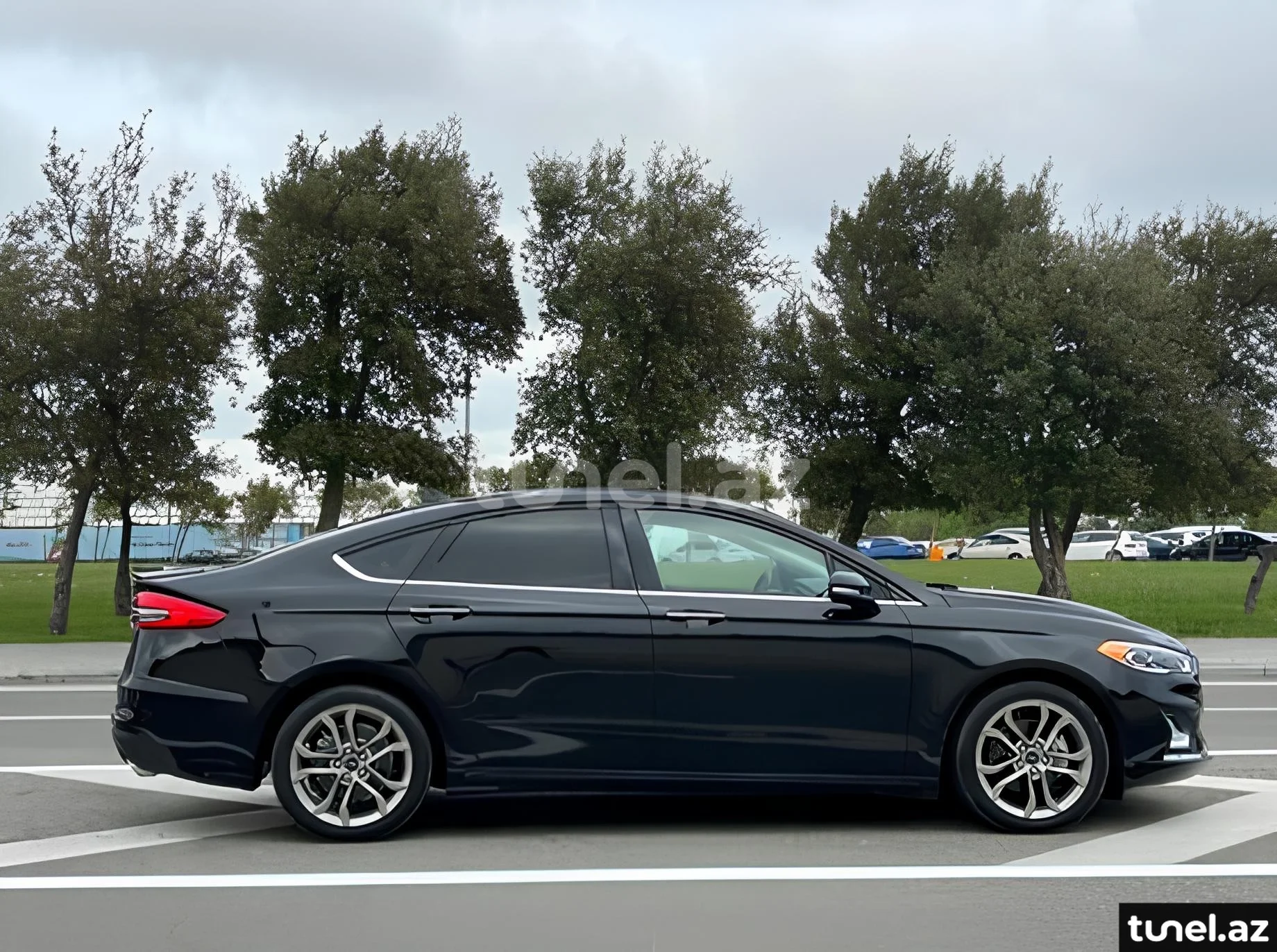Ford Fusion (North America) 2019