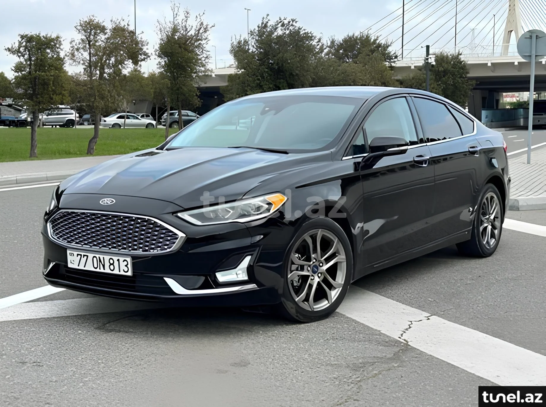 Ford Fusion (North America) 2019