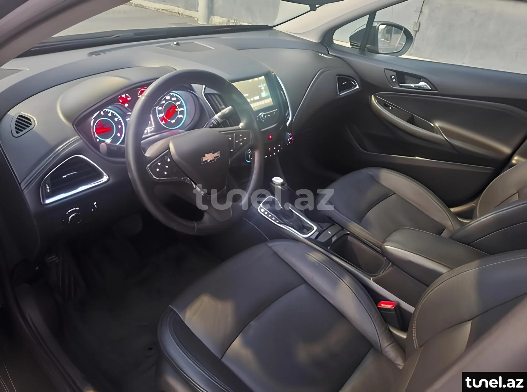 Chevrolet Cruze 2016
