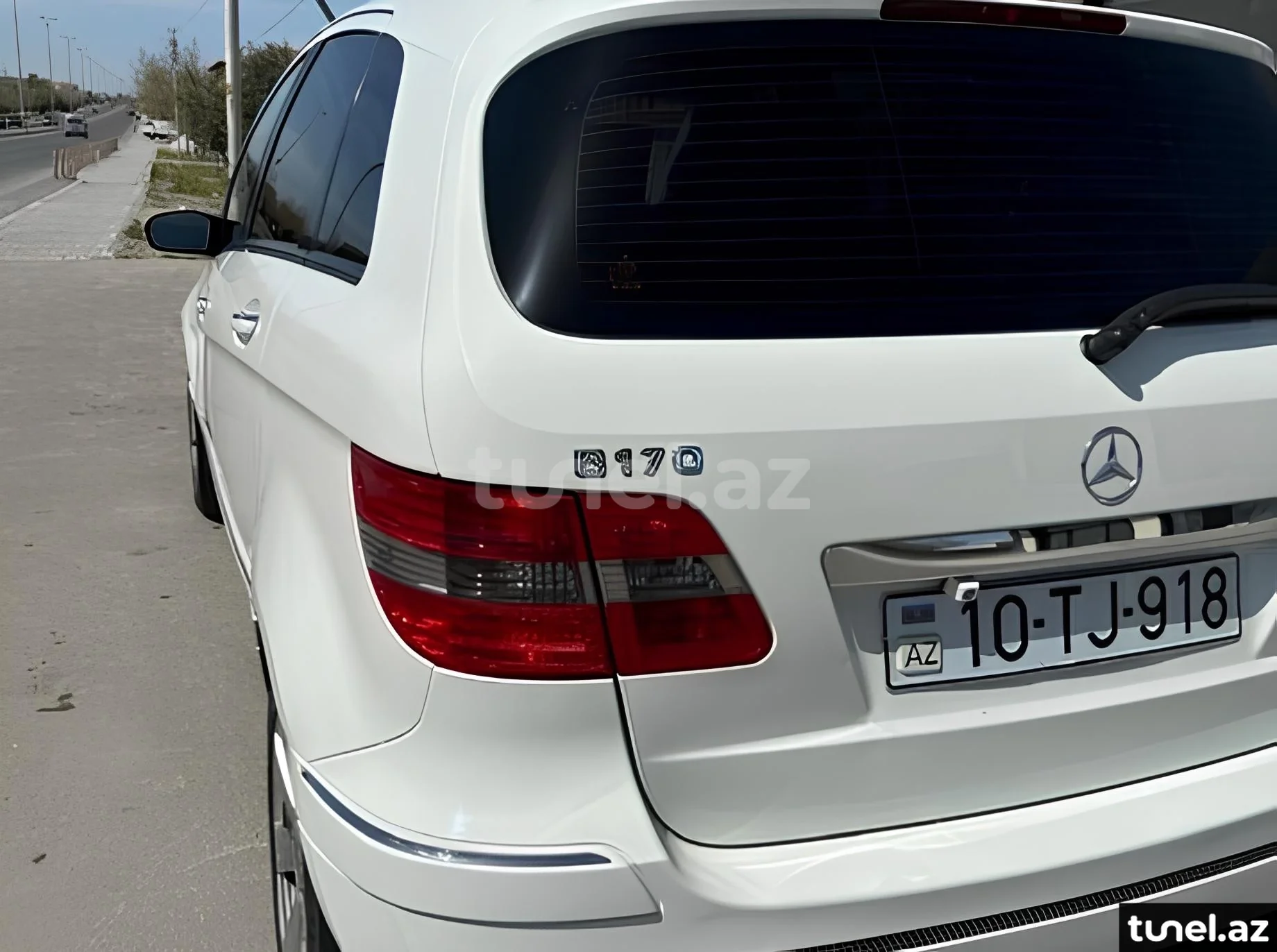 Mercedes B 170 2006