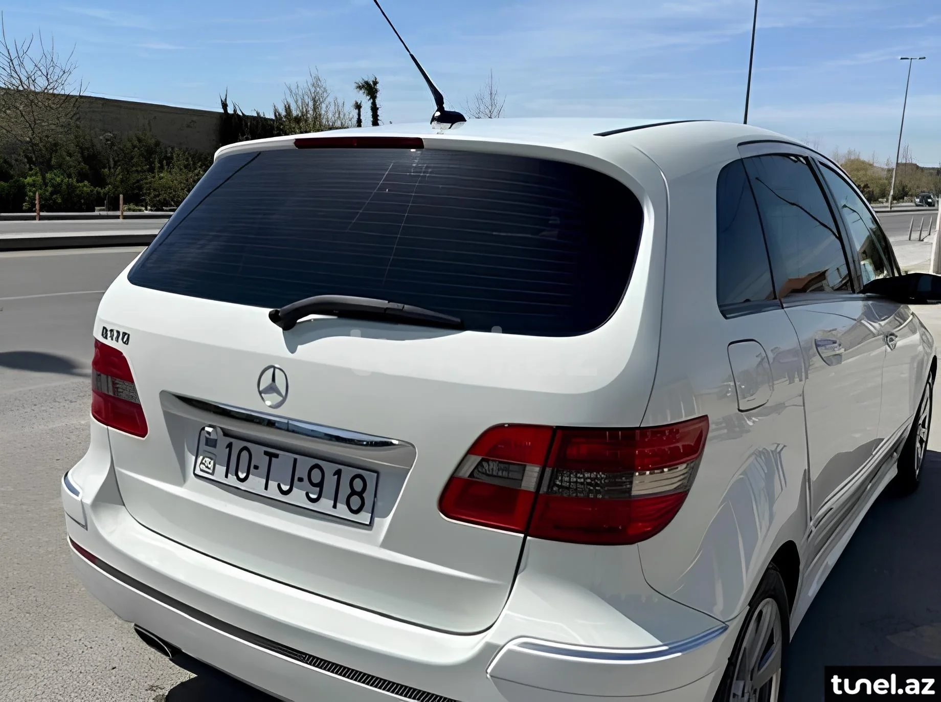 Mercedes B 170 2006
