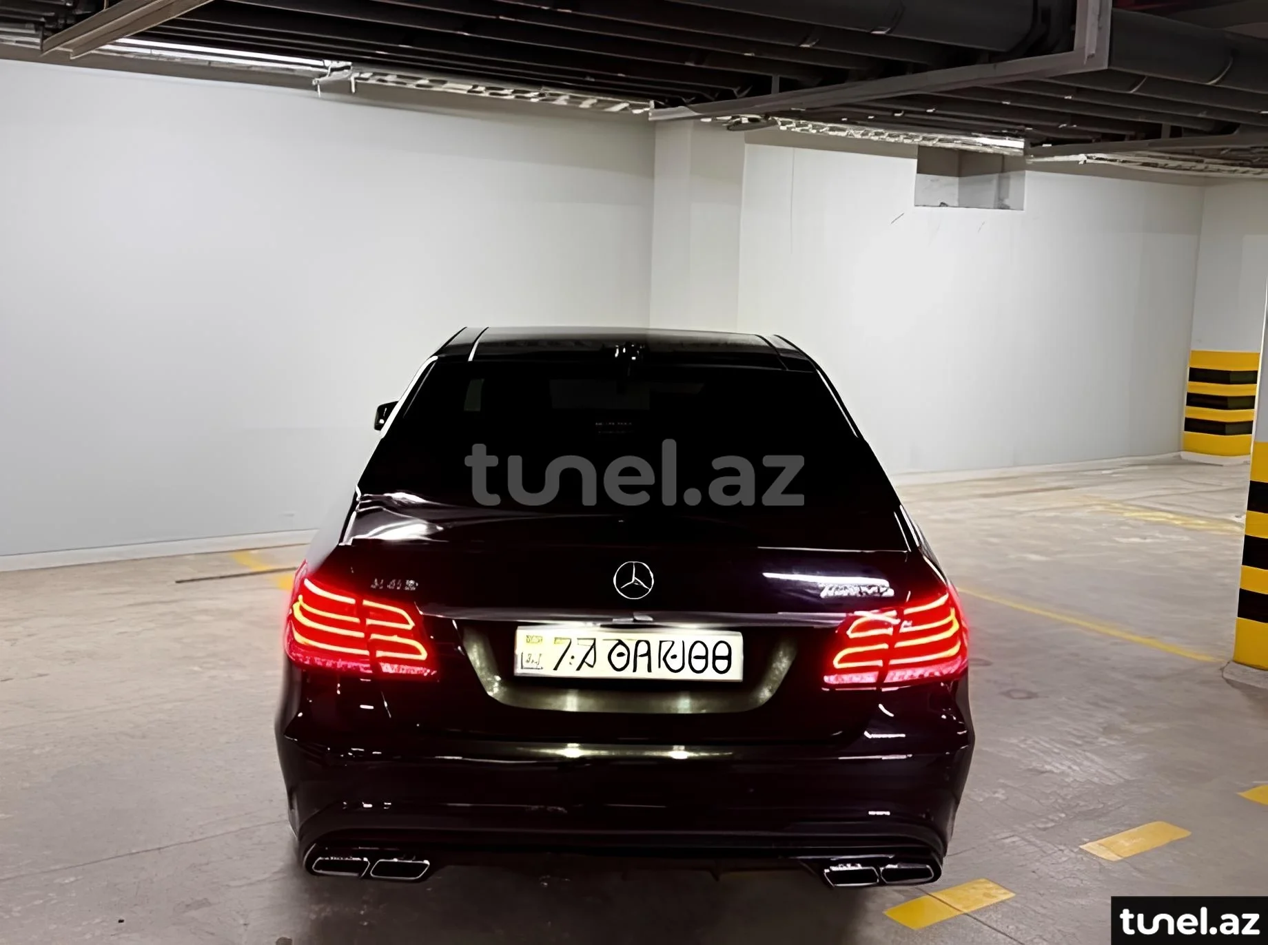 Mercedes E 400 2014