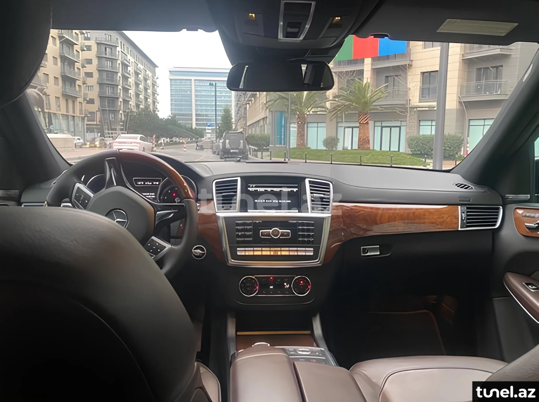 Mercedes GL 550 4MATIC 2013