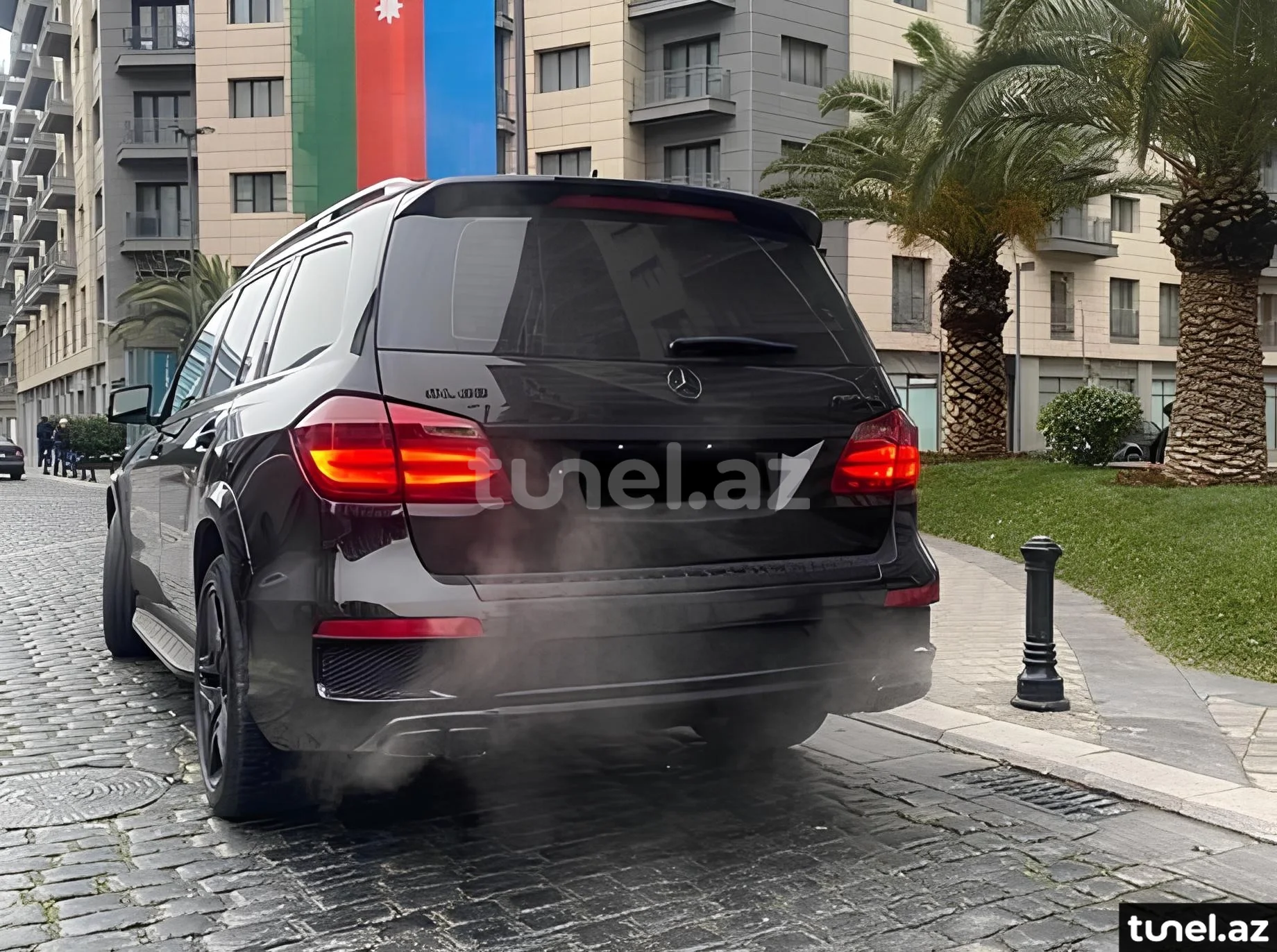 Mercedes GL 550 4MATIC 2013