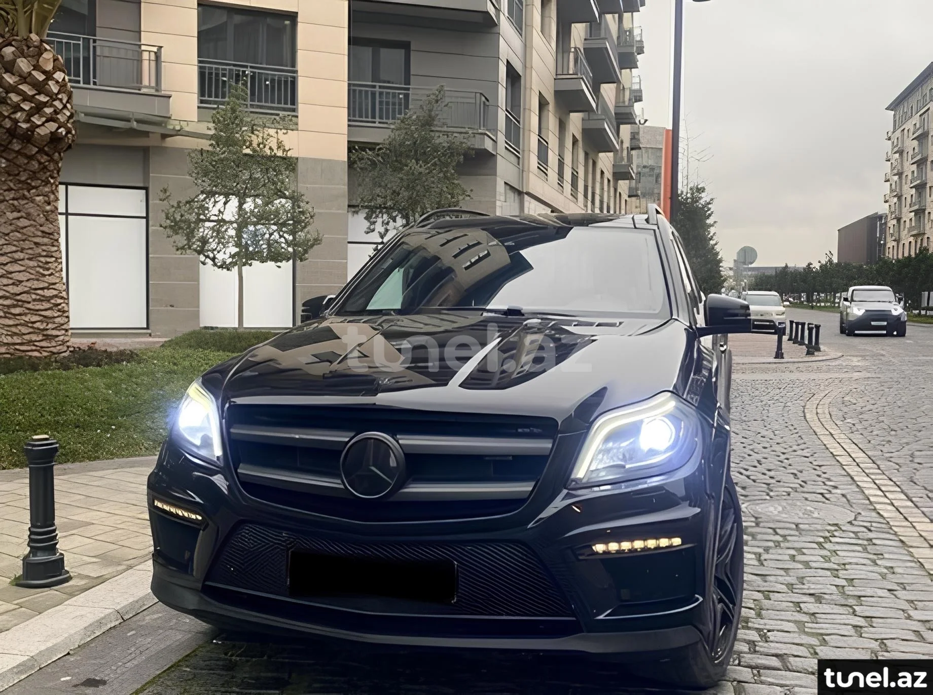 Mercedes GL 550 4MATIC 2013