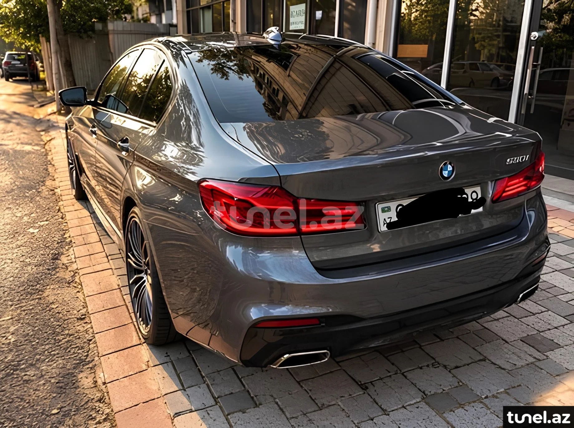 BMW 530 2017